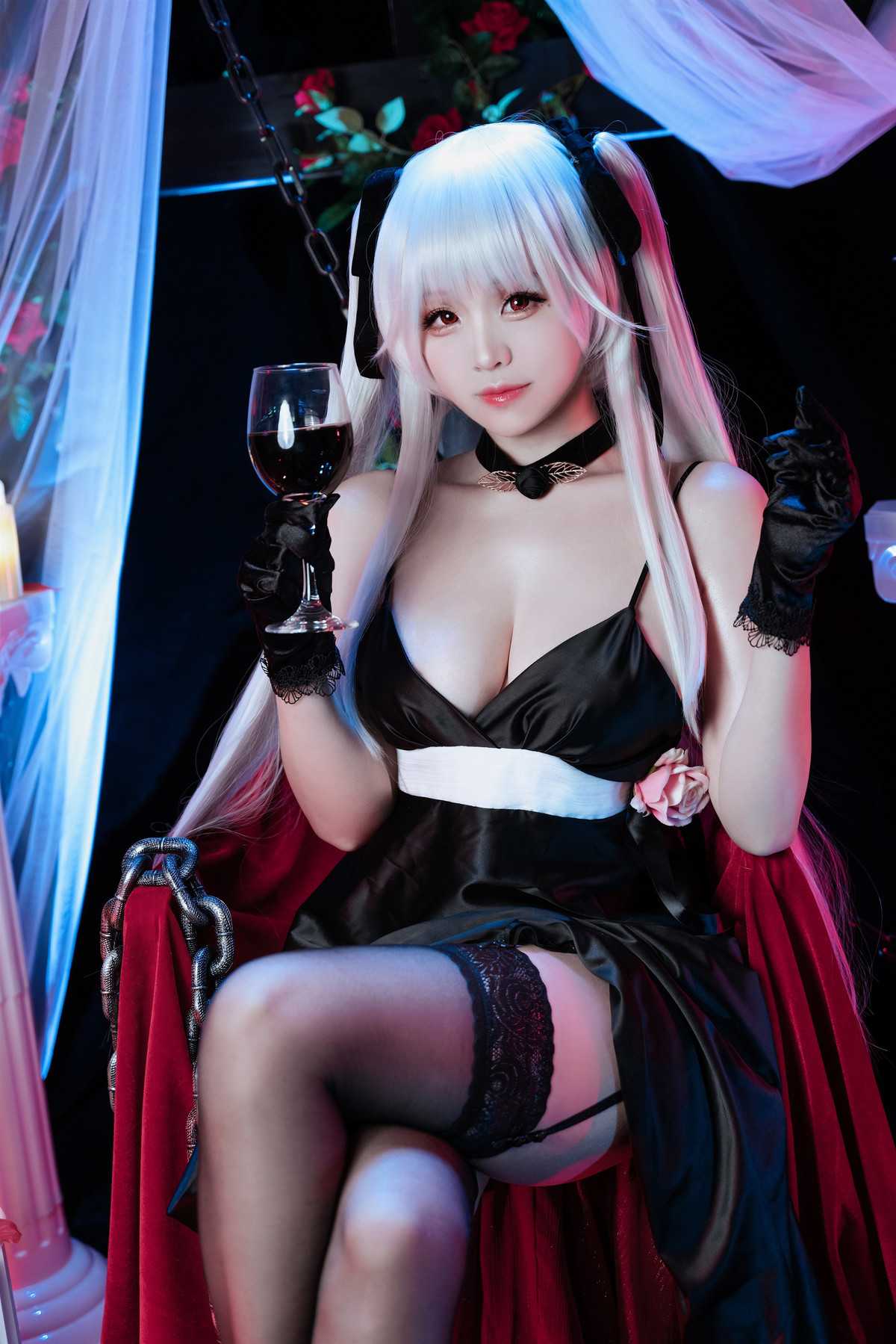 Cosplay miko酱ww 雾枝(32)