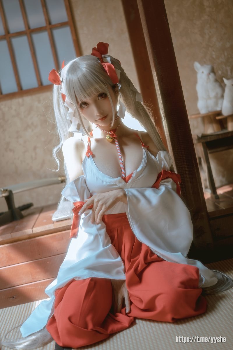 [Cos]蠢沫沫 - 可畏 巫女 [55P](47)