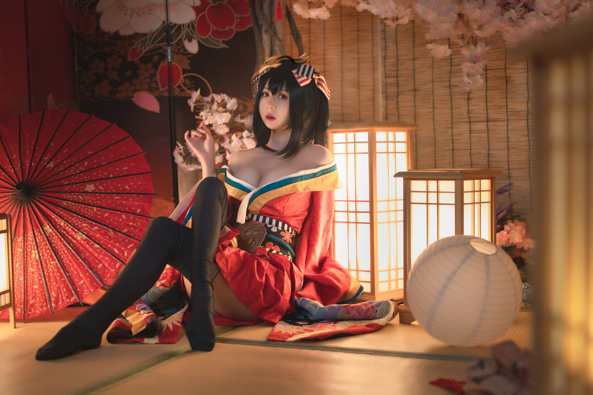 [西园寺南歌] 大鳯 原皮 Taihou &#8211; Azur Lane(31)