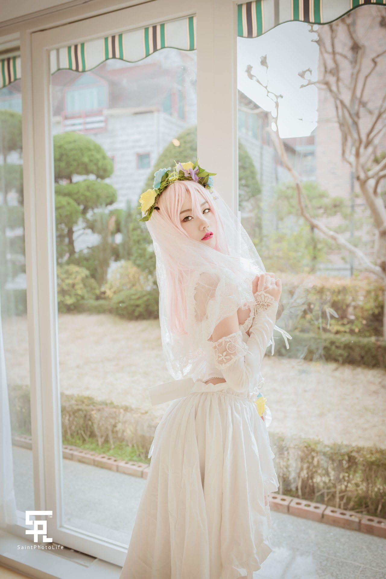 YUNA 윤아, [SAINT Photolife] Yuna&#8217;s Cosplay Vol.2(1)