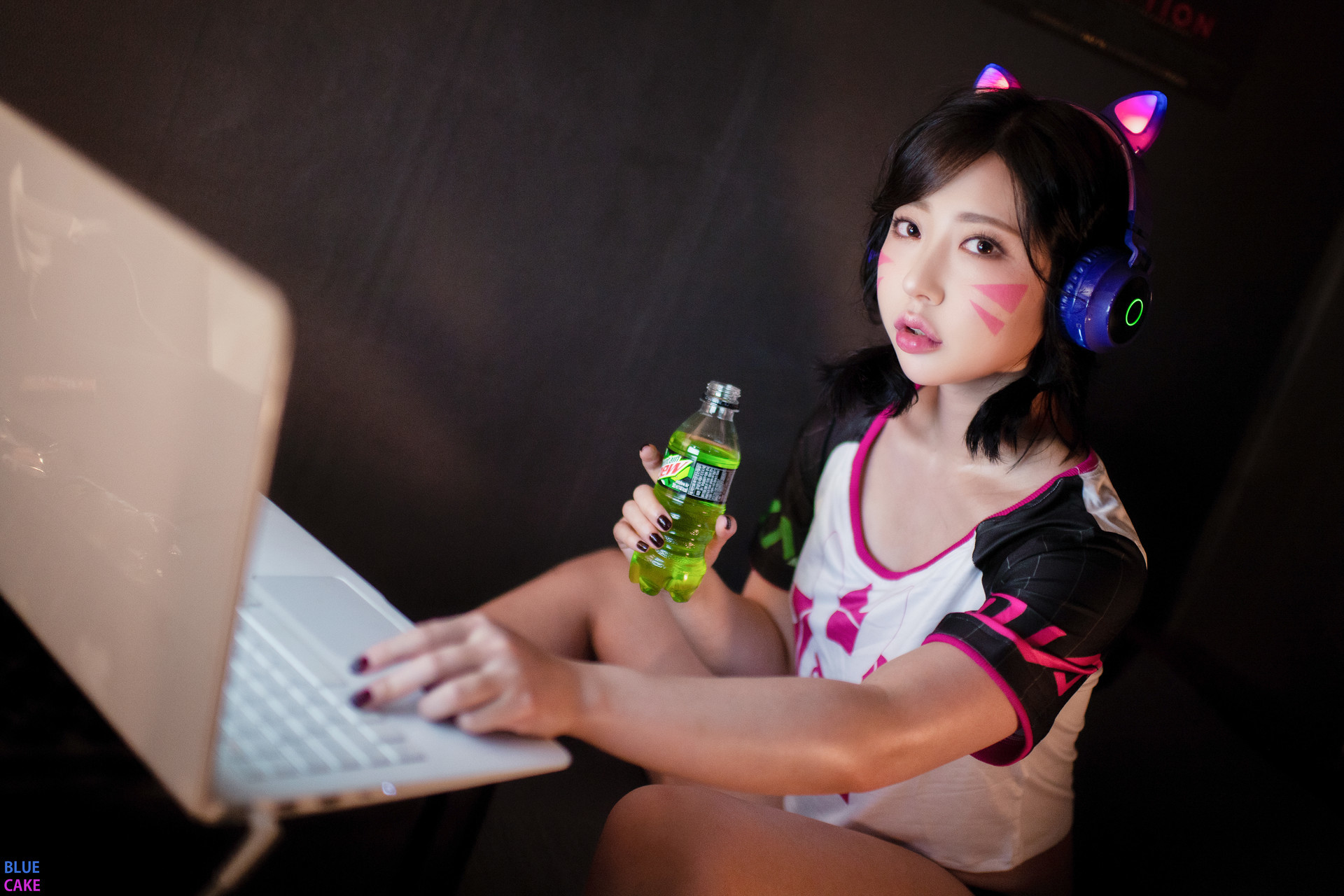 Luci 루시, [BLUECAKE] Hello I am D.Va Kim(13)
