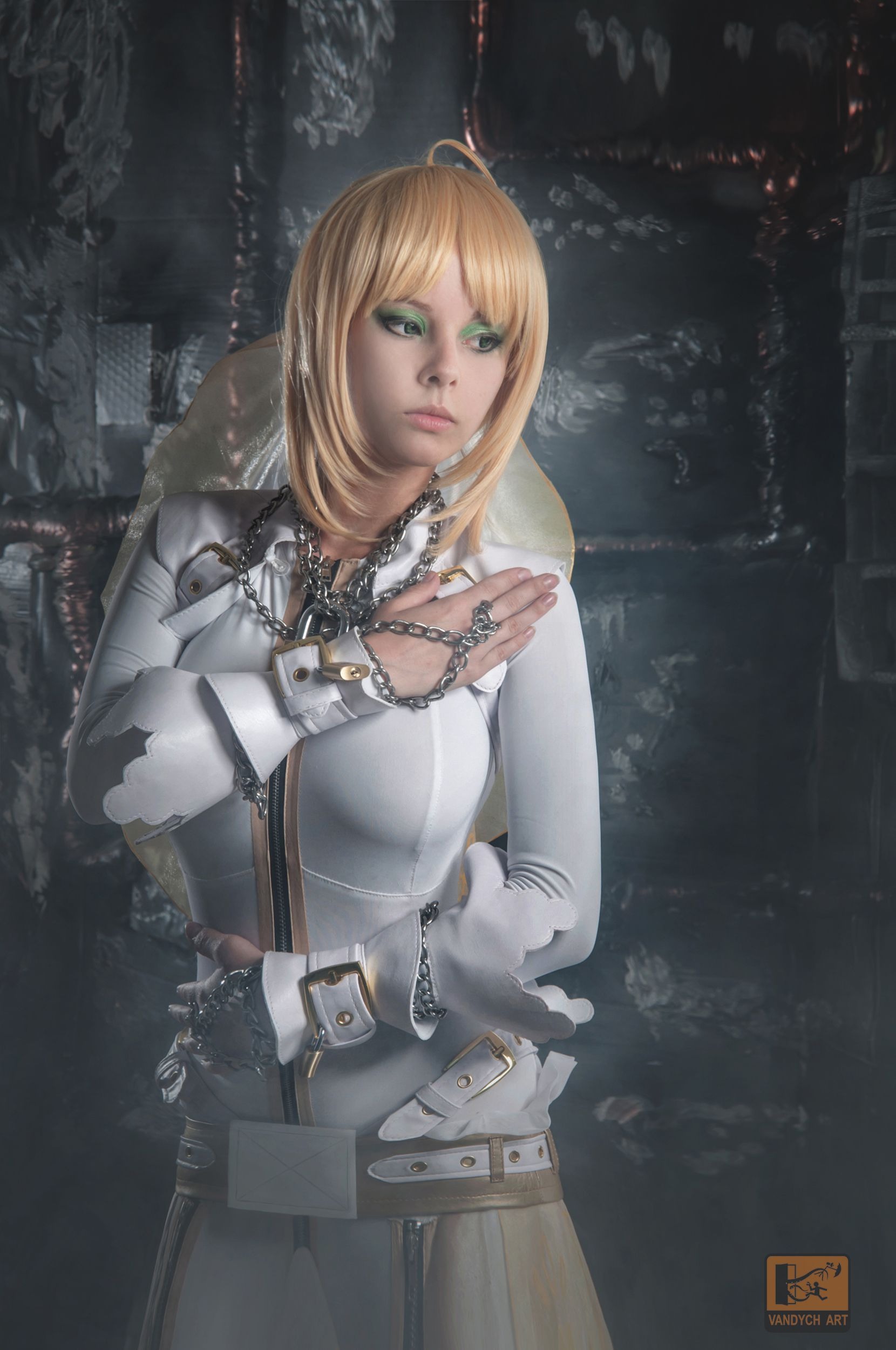 Disharmonica - Fate Grand Order. Saber Bride[70P](17)