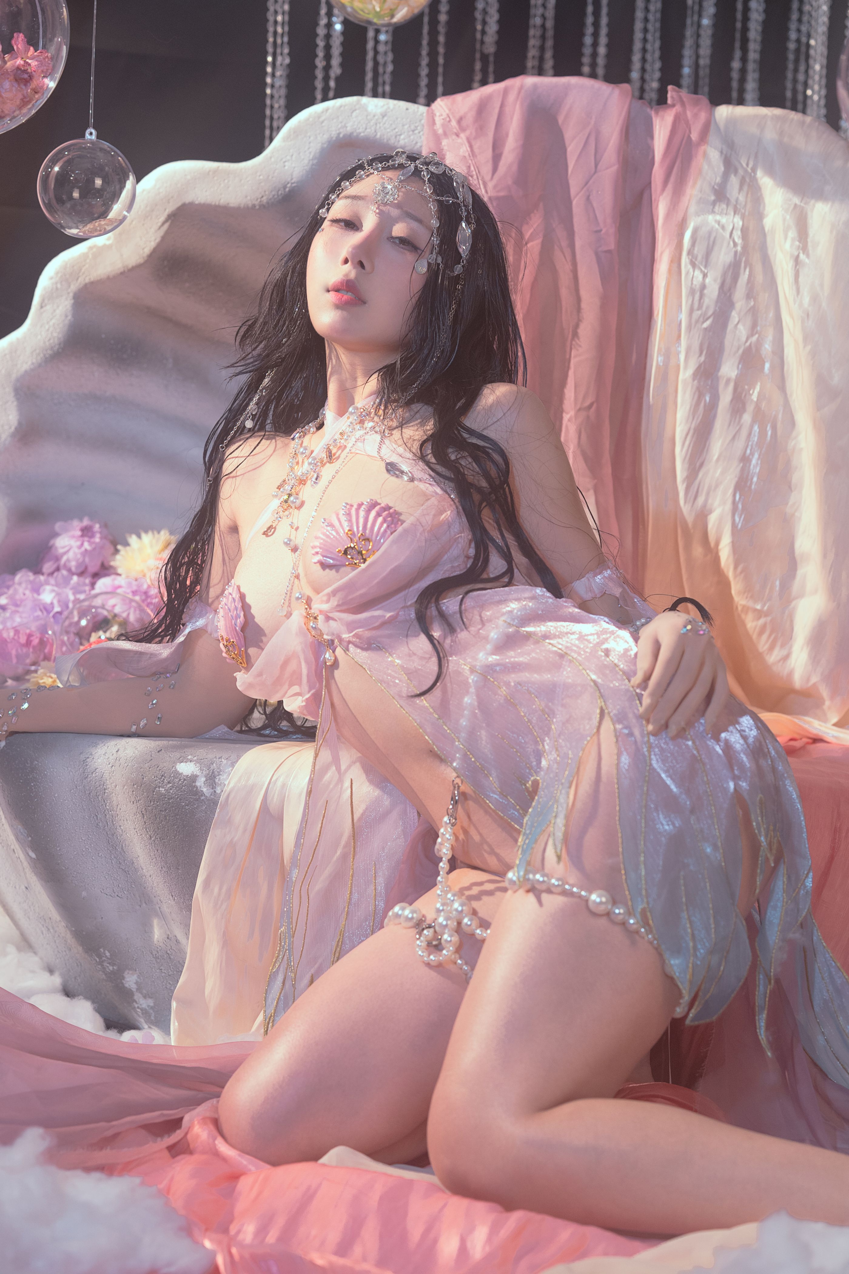 云溪溪 奶桃 海的女儿 [40P-556MB](11)