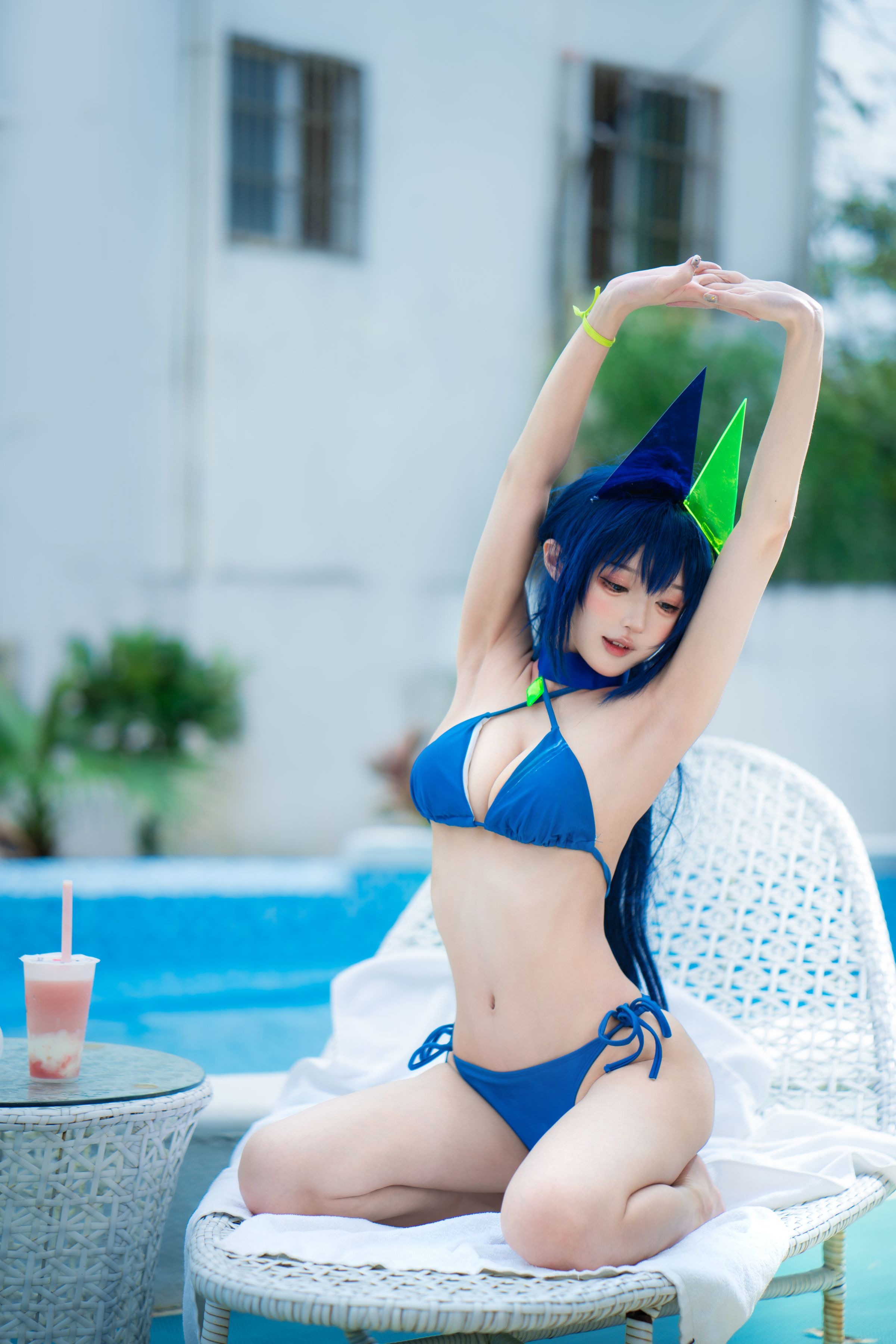 阿包 花园泳装(28)