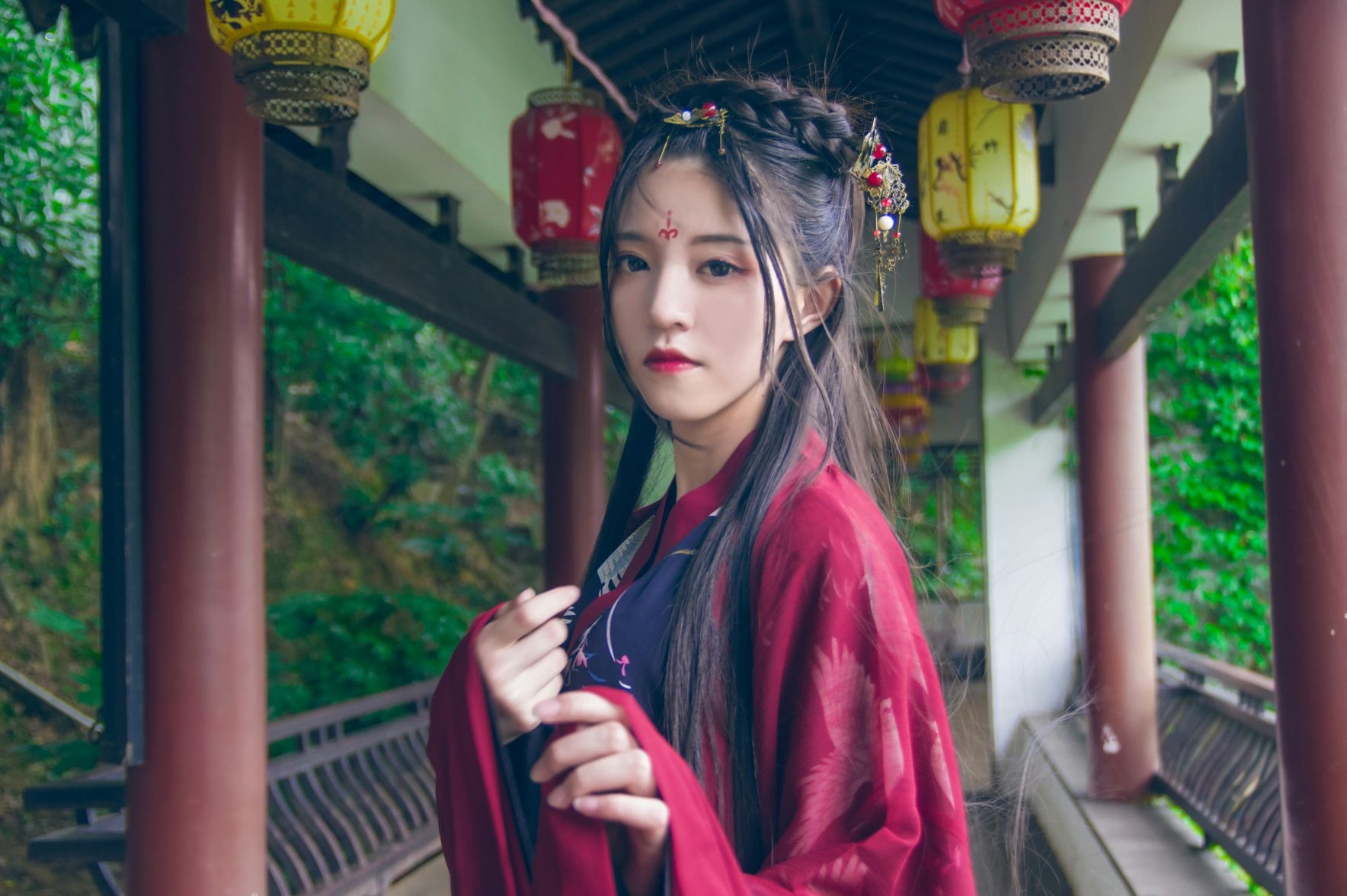 Kettoe -  V家-GUMI - 旗袍-汉服-心动之时(16)