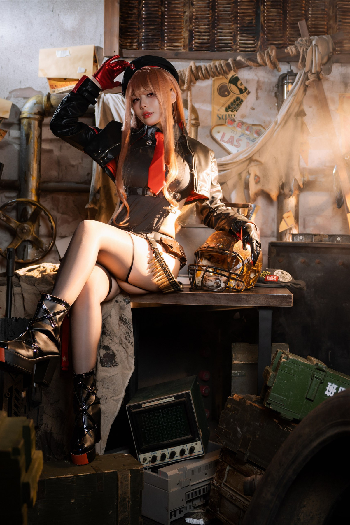 Cosplay 九言 拉毗NIKKE Set.01(3)