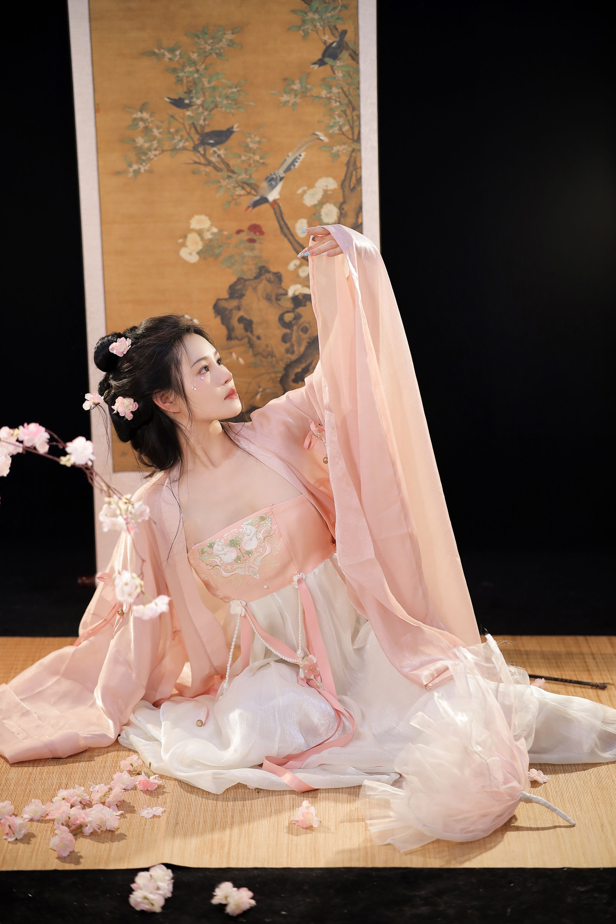 桃暖酱 2月 汉服古风（入梦）(11)