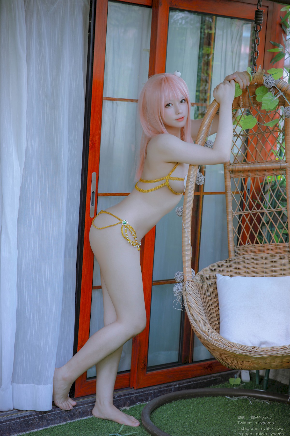 Cosplay Nyako喵子 ほのか Honoka(18)