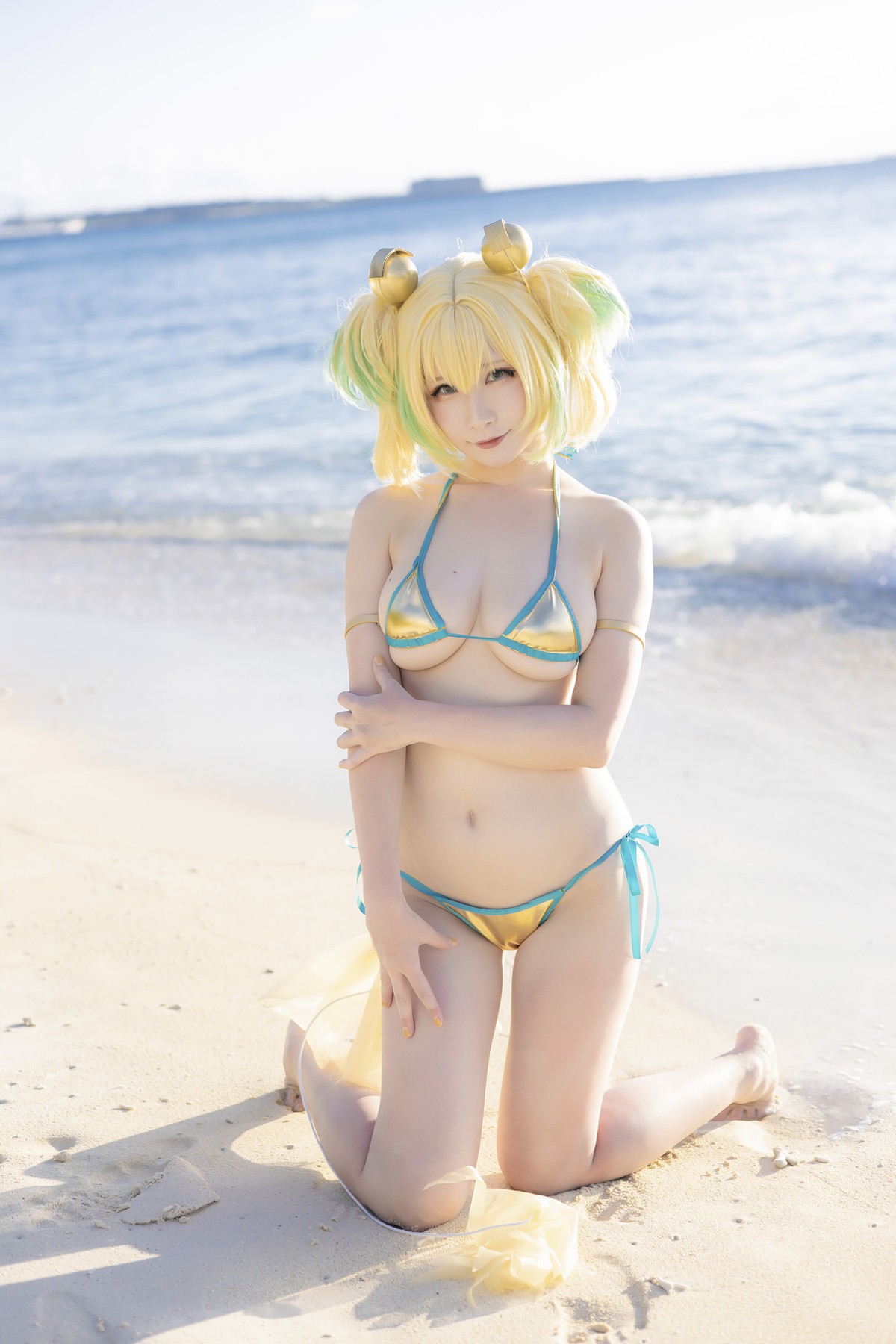 Cosplay Atsukiあつき 天才的バカンス！ Set.03(48)