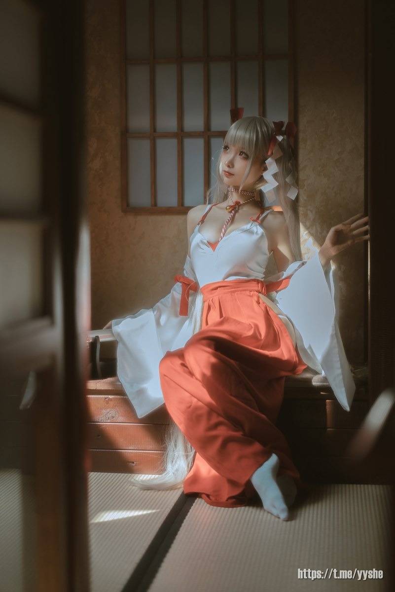 [Cos]蠢沫沫 - 可畏 巫女 [55P](44)