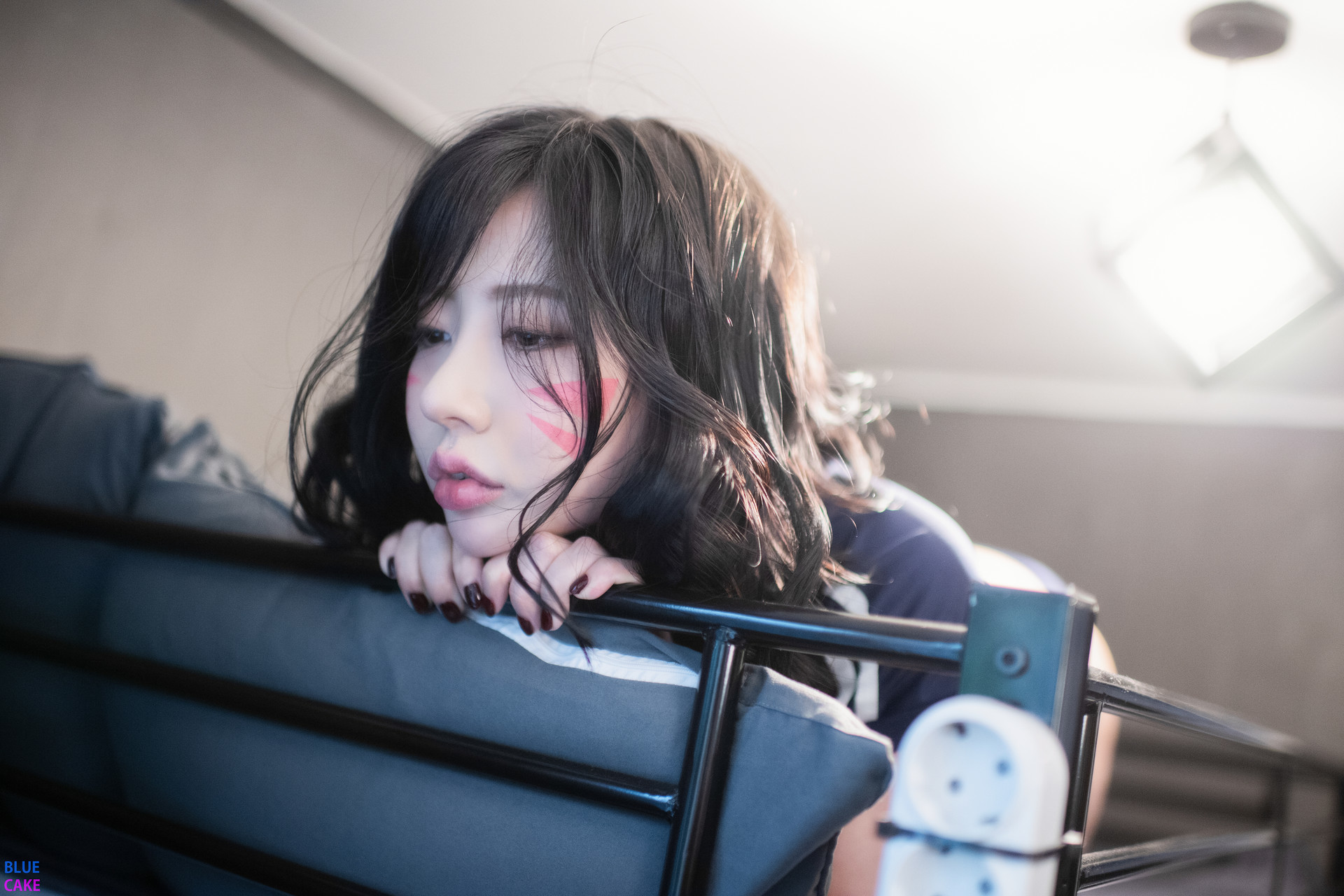 Luci 루시, [BLUECAKE] Hello I am D.Va Kim(44)