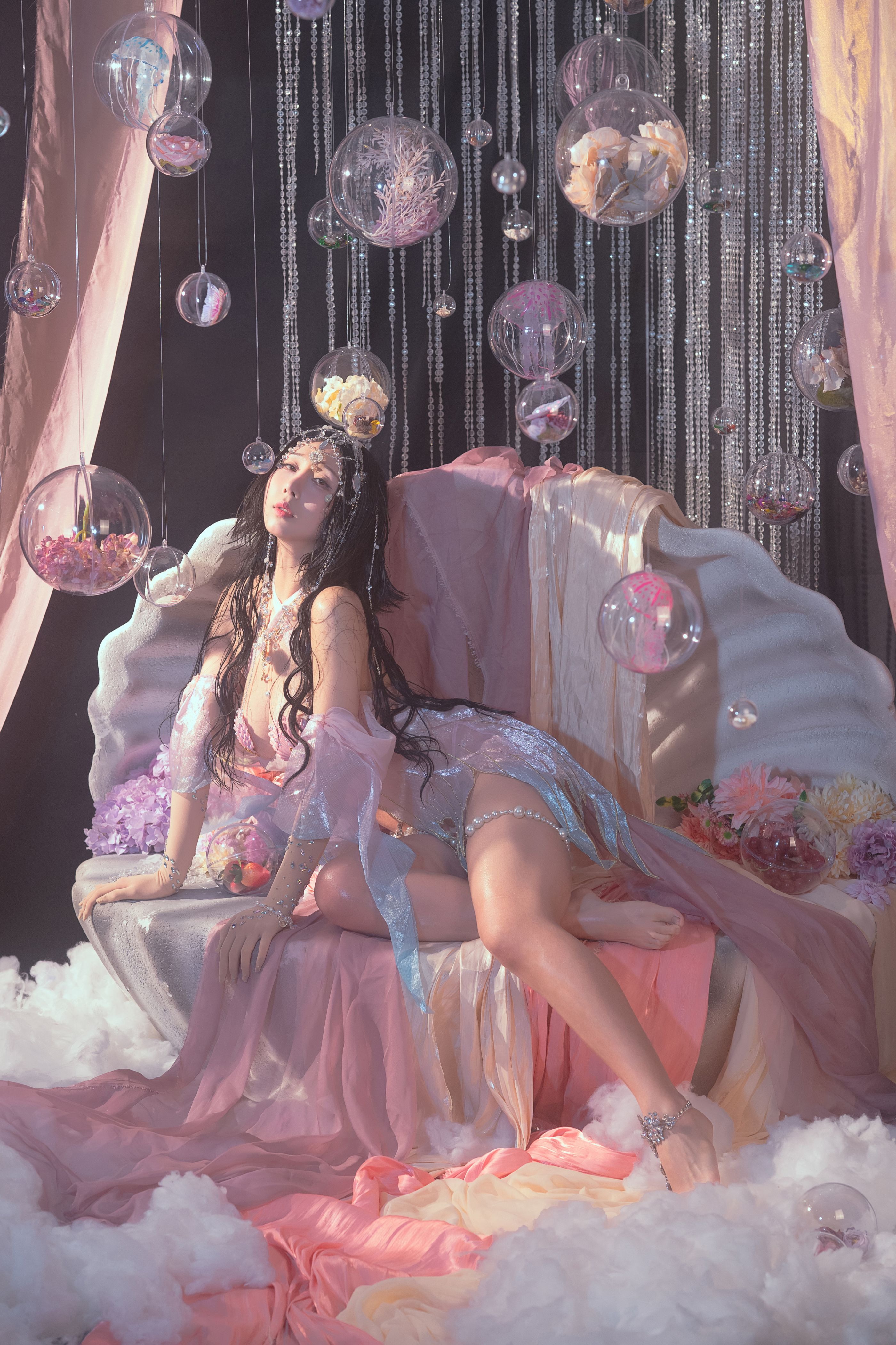 云溪溪 奶桃 海的女儿 [40P-556MB](2)