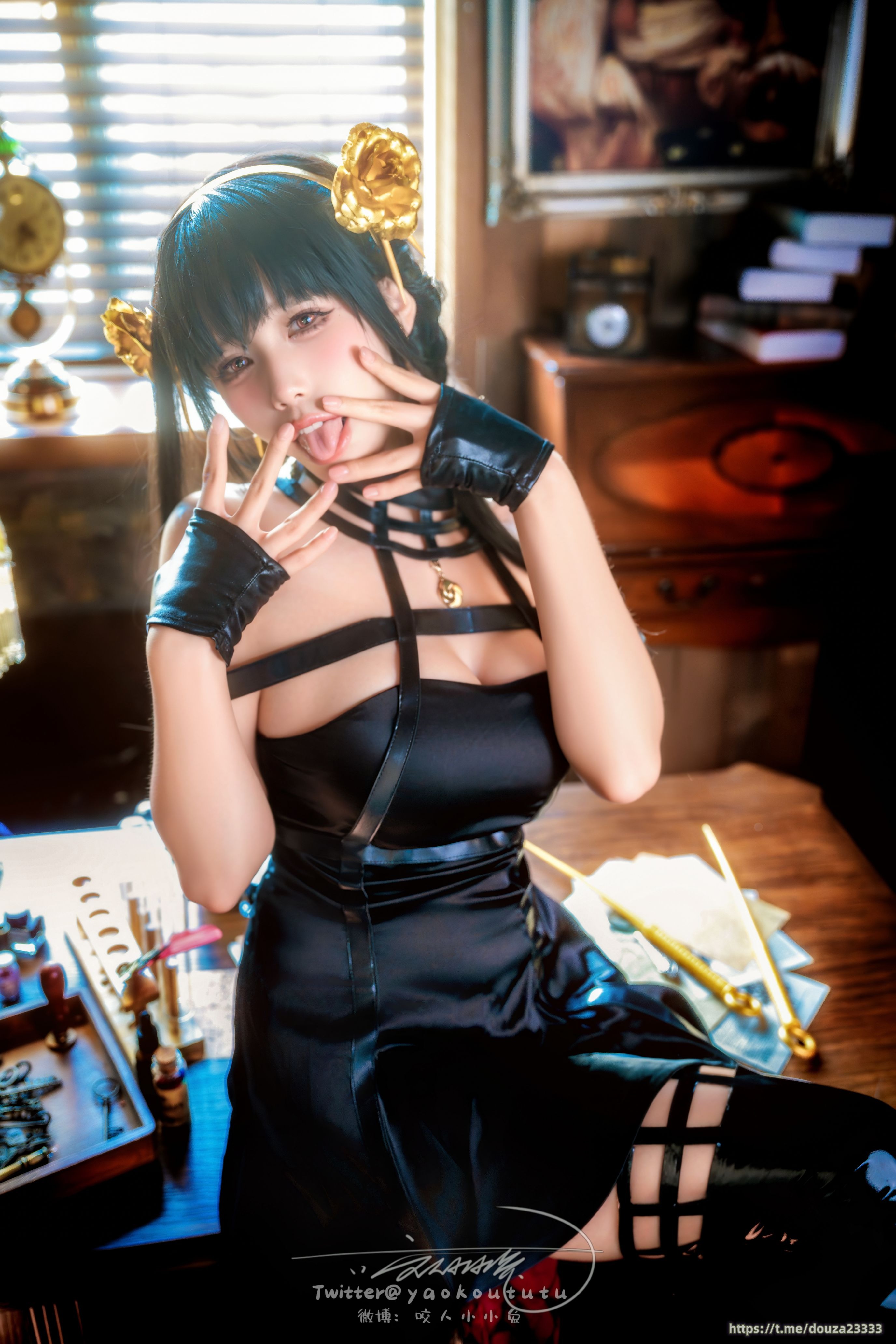 3月作品『约尔太太三件套』79P+1V like a cat（4月3打赏群资源）(19)