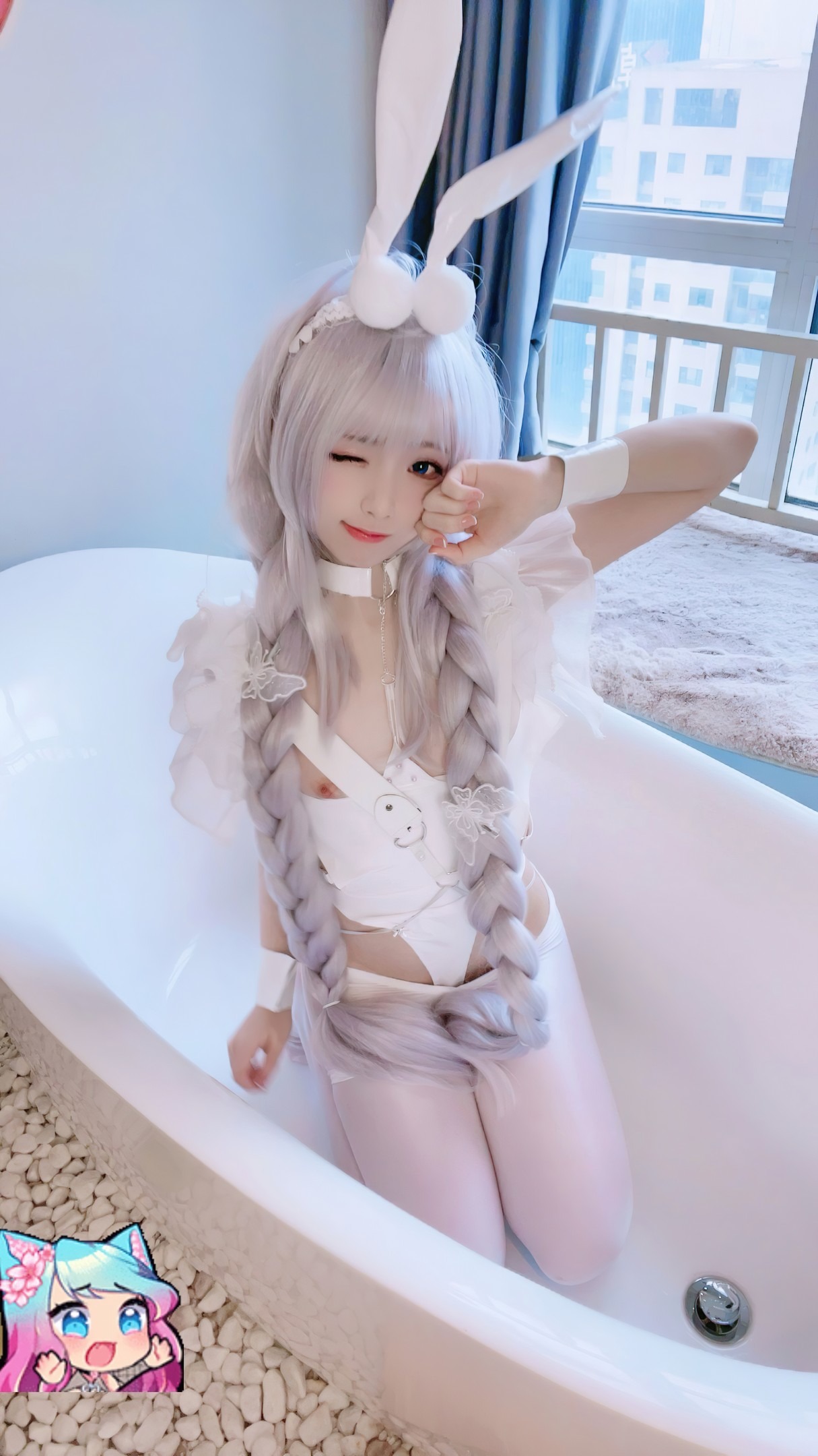 Coser 团墨染 兔儿情趣诱惑(9)