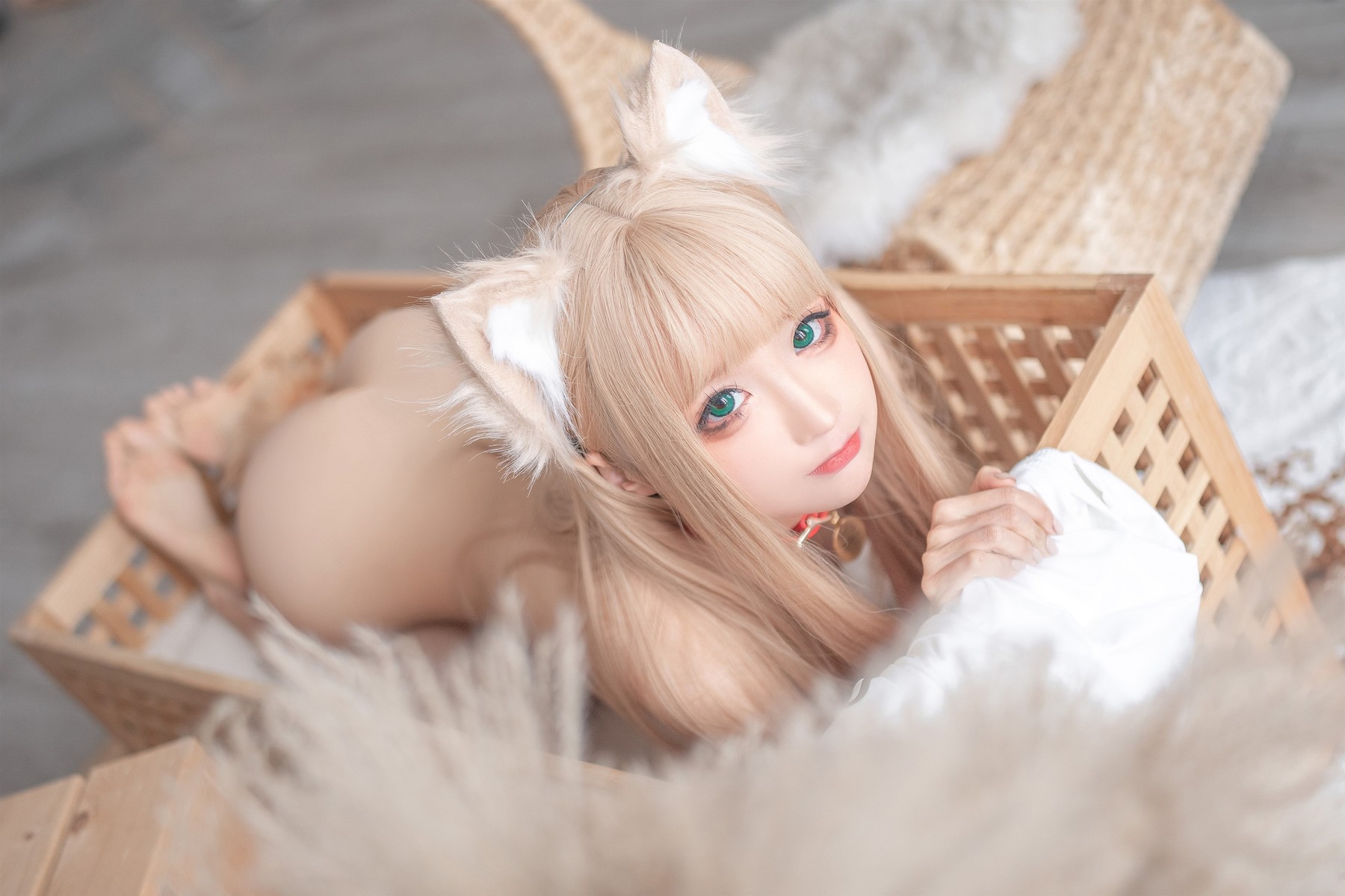 动漫博主蠢沫沫 Cosplay 黄豆粉(72)