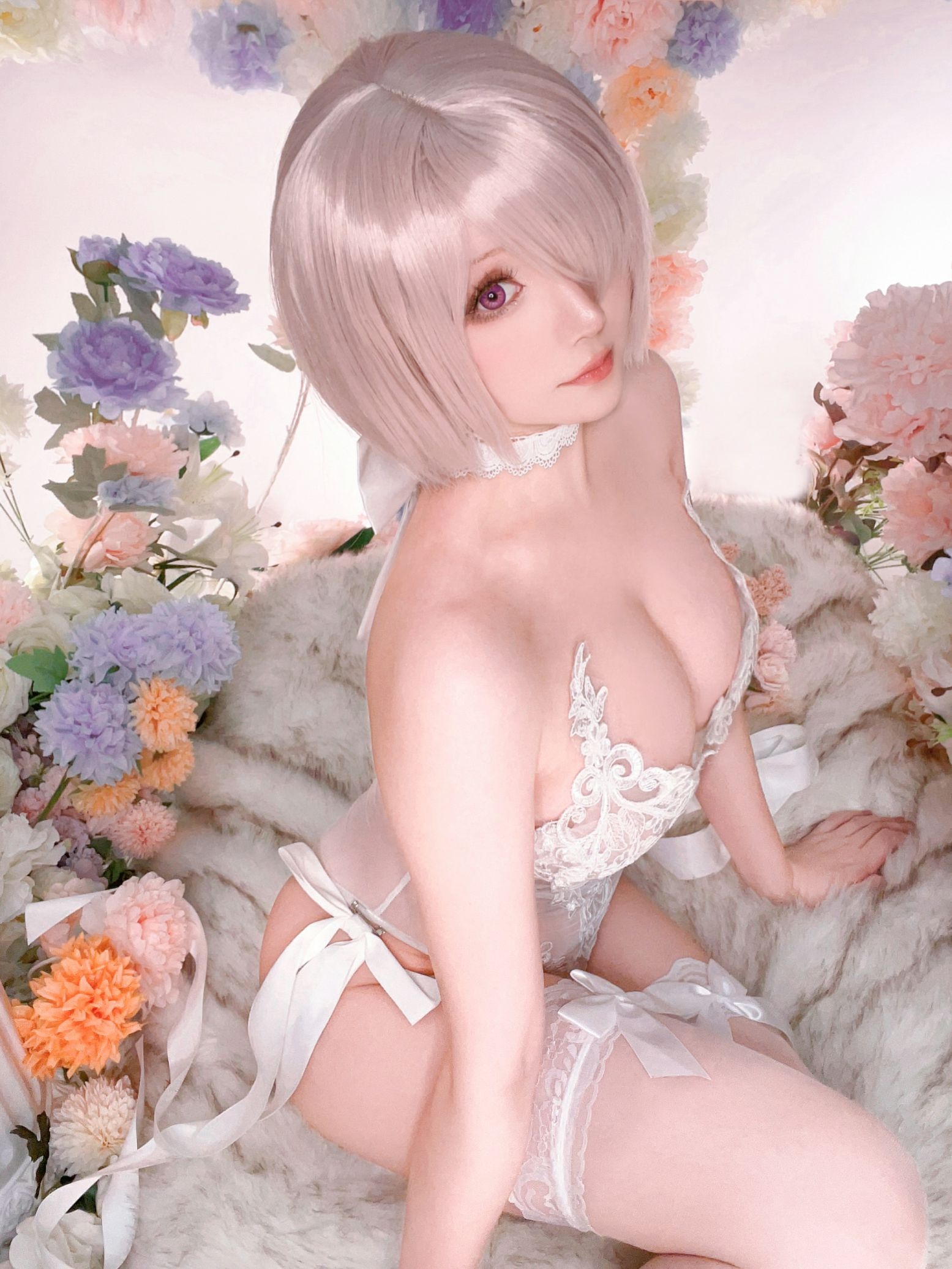 星之迟迟 3月计划C – 玛修婚纱(73)