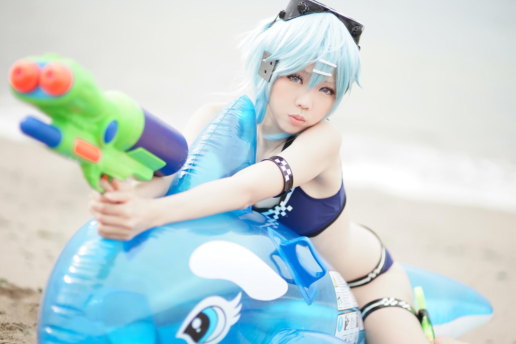 Cosplay ElyEE子 诗乃海边(6)