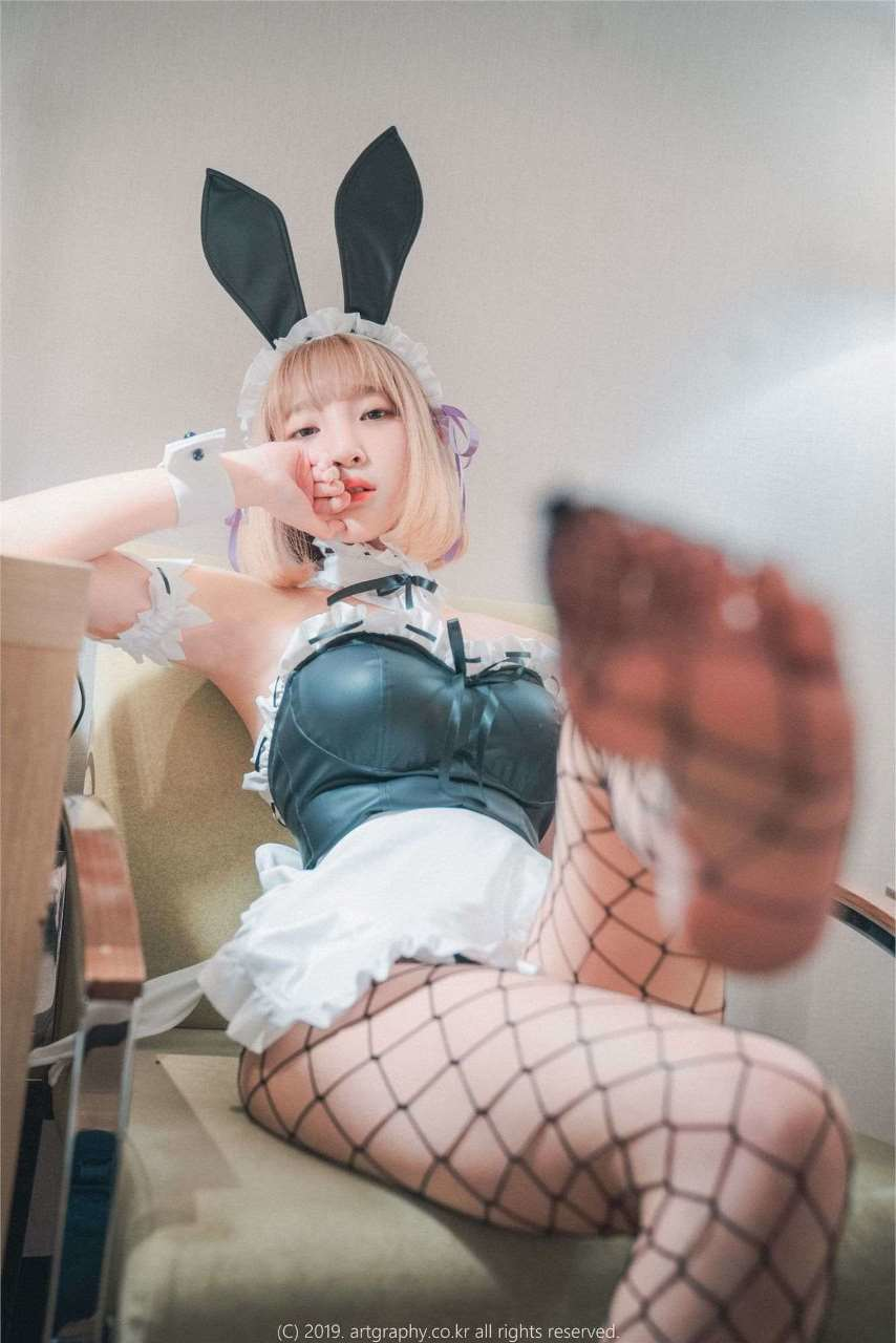 Artgraphy 강인경 Cute ฺBunny Maid - 48P(14)