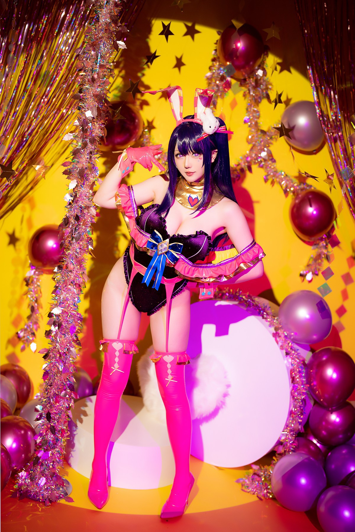Cosplay 星之迟迟Hoshilily 我推的孩子-星野爱同人 Set.01(40)