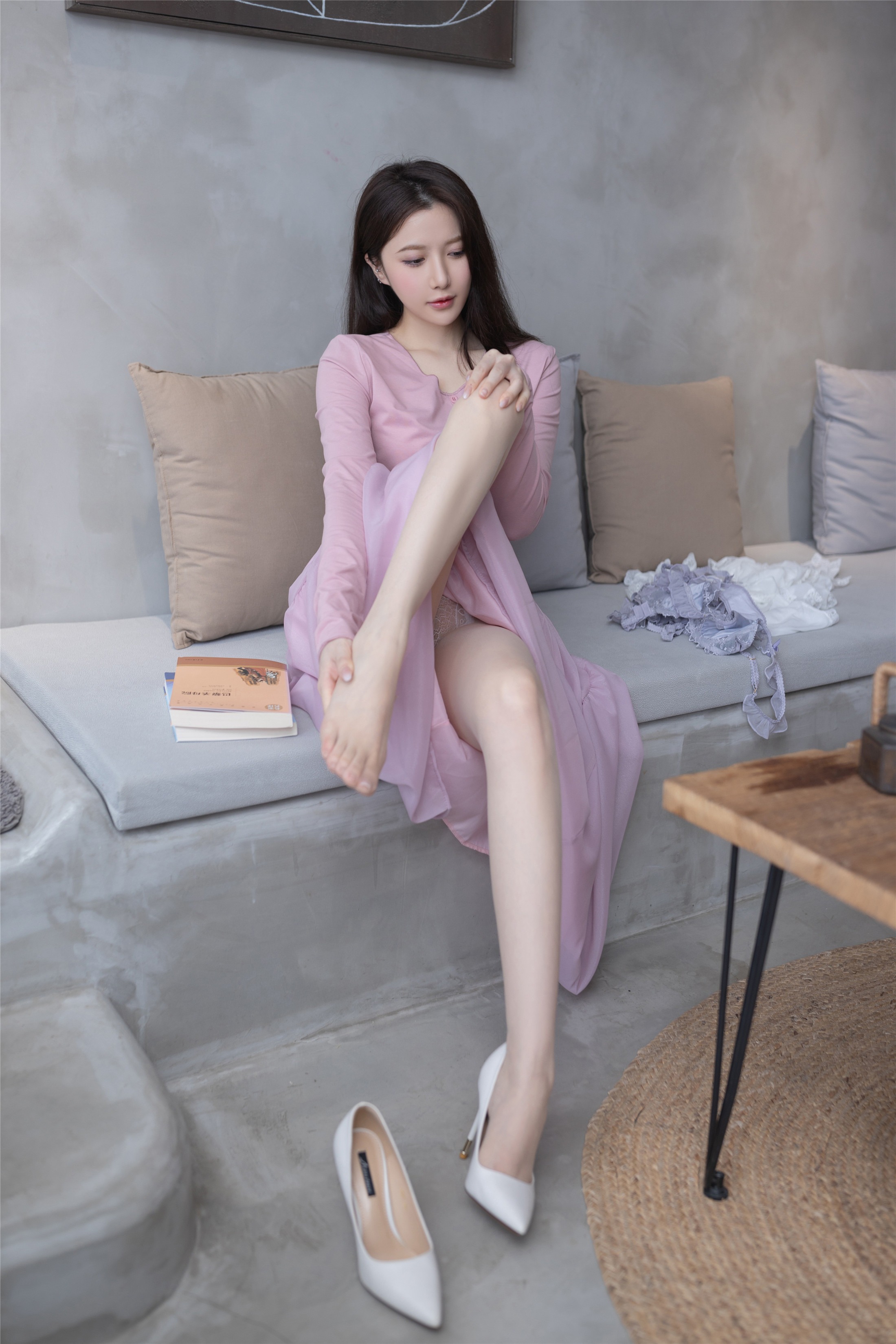 鱼子酱Fish - 尾行入侵 148P(13)