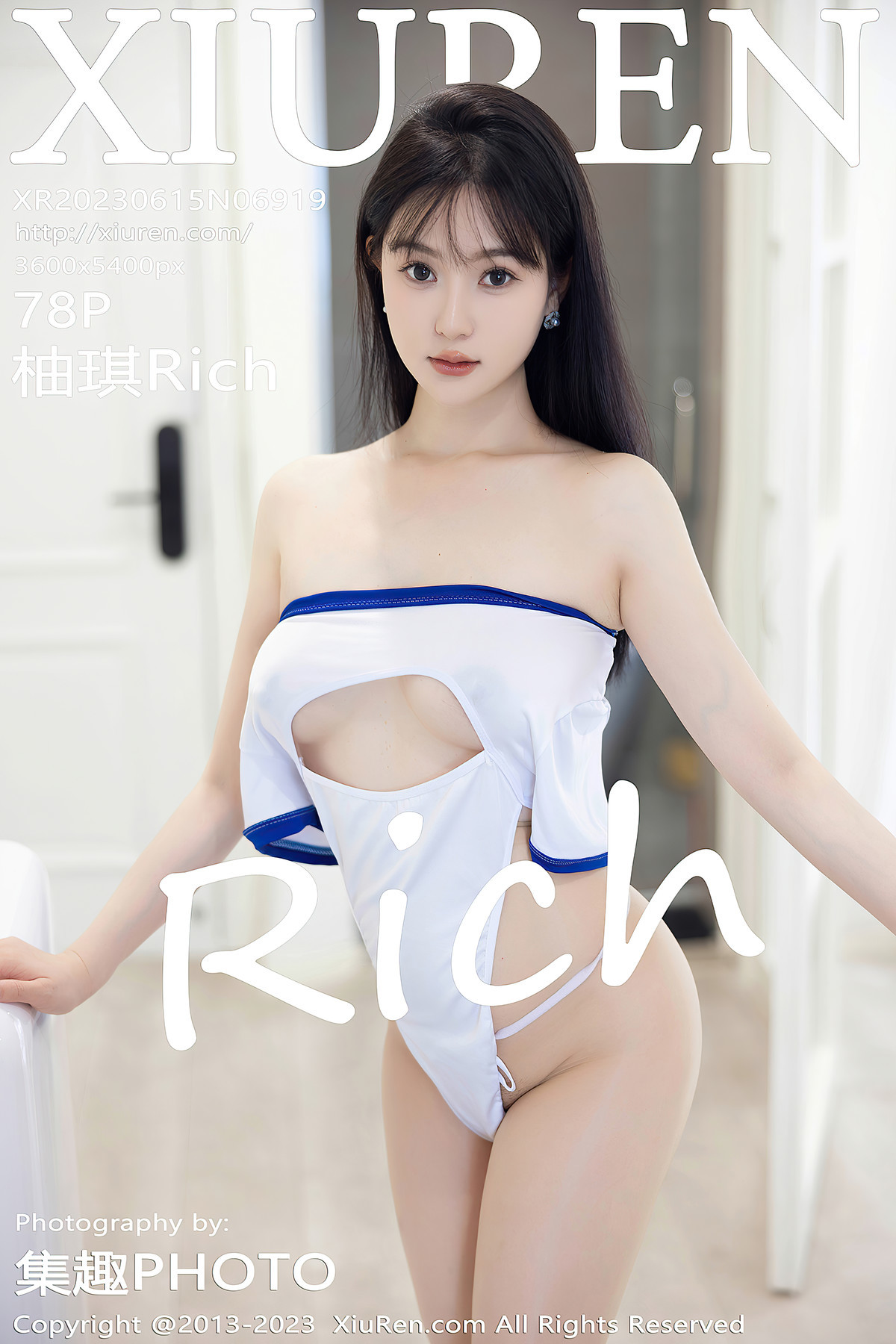 XiuRen秀人网 NO.6919 柚琪Rich