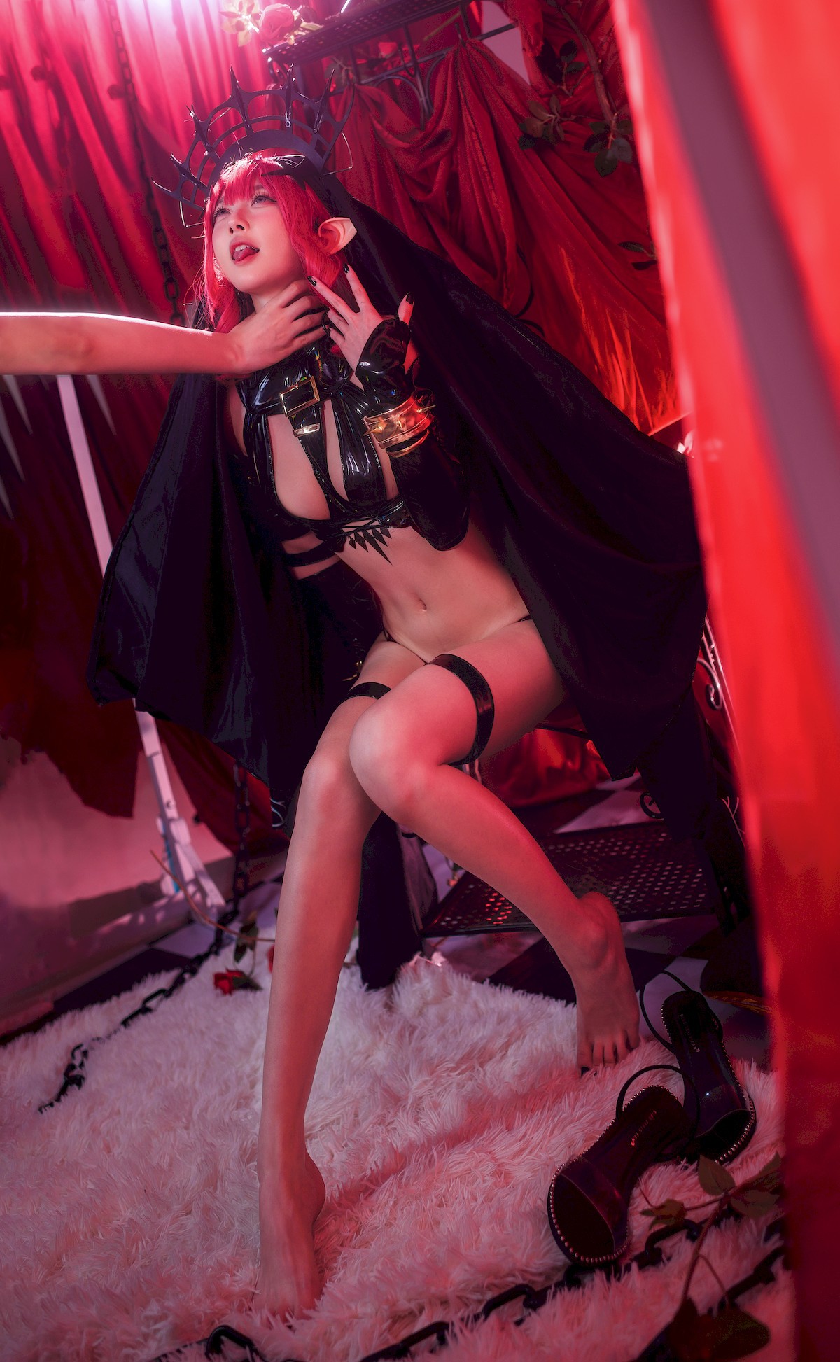 Cosplay 阿包也是兔娘 崔斯坦二破(30)