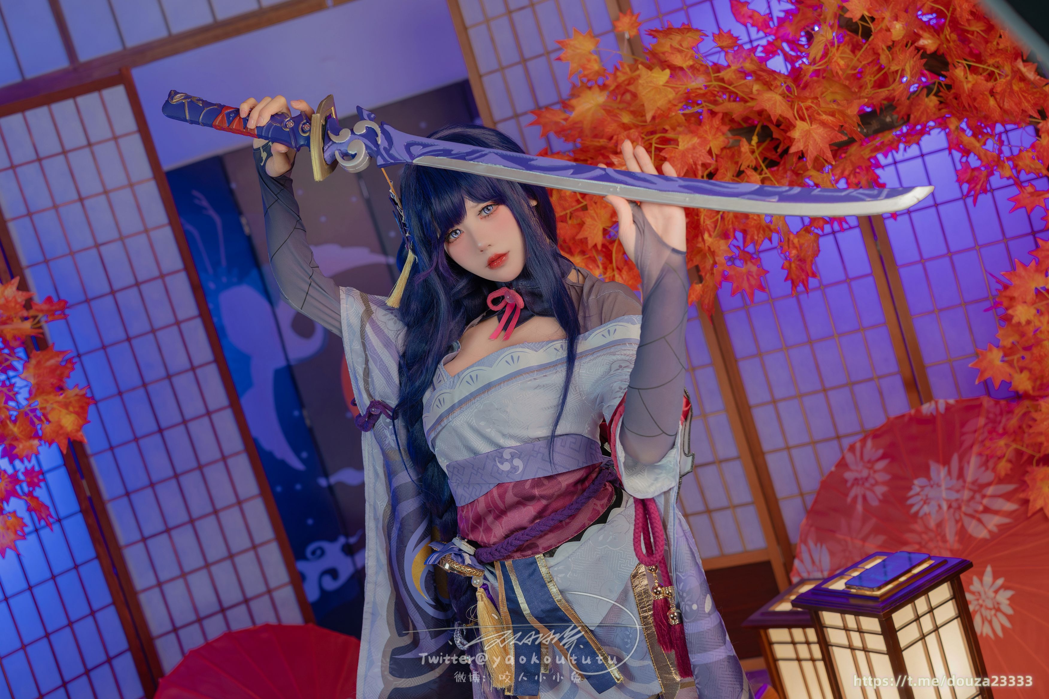 3月作品『原神-雷电将军』75P+1V 小剧场（3月30打赏群资源）(13)