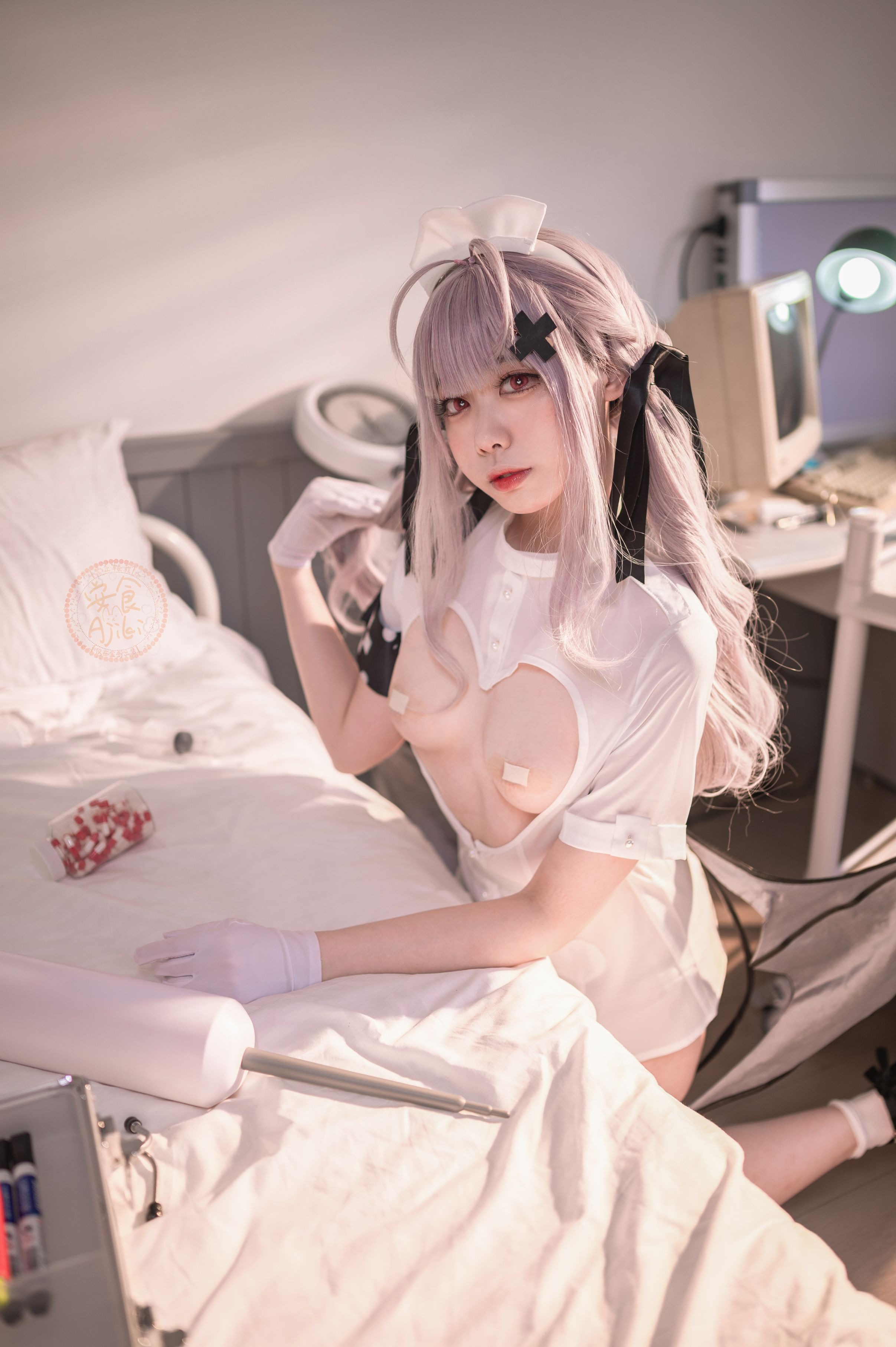 安食Ajiki 死之宫环奈(18)
