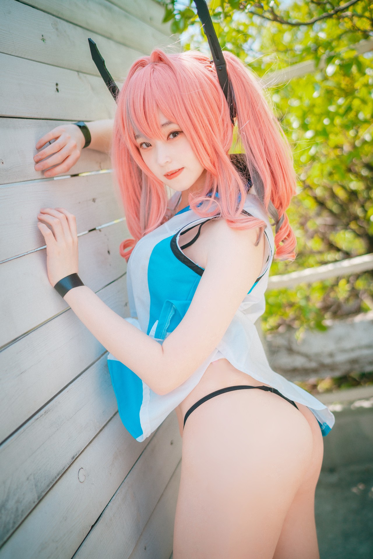 Bambi 밤비, [DJAWA] USS Bremerton (Azur Lane) Scorching-Hot Training Set.01(12)