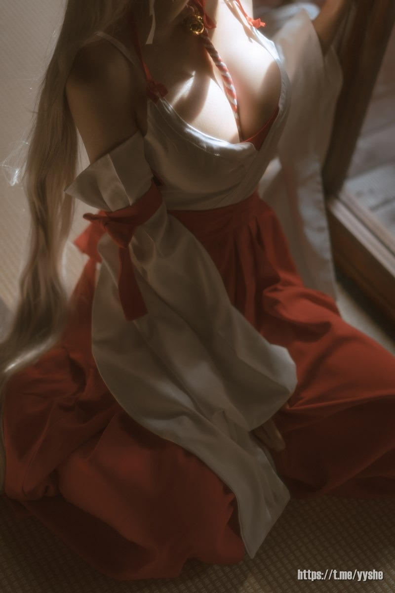 [Cos]蠢沫沫 - 可畏 巫女 [55P](31)