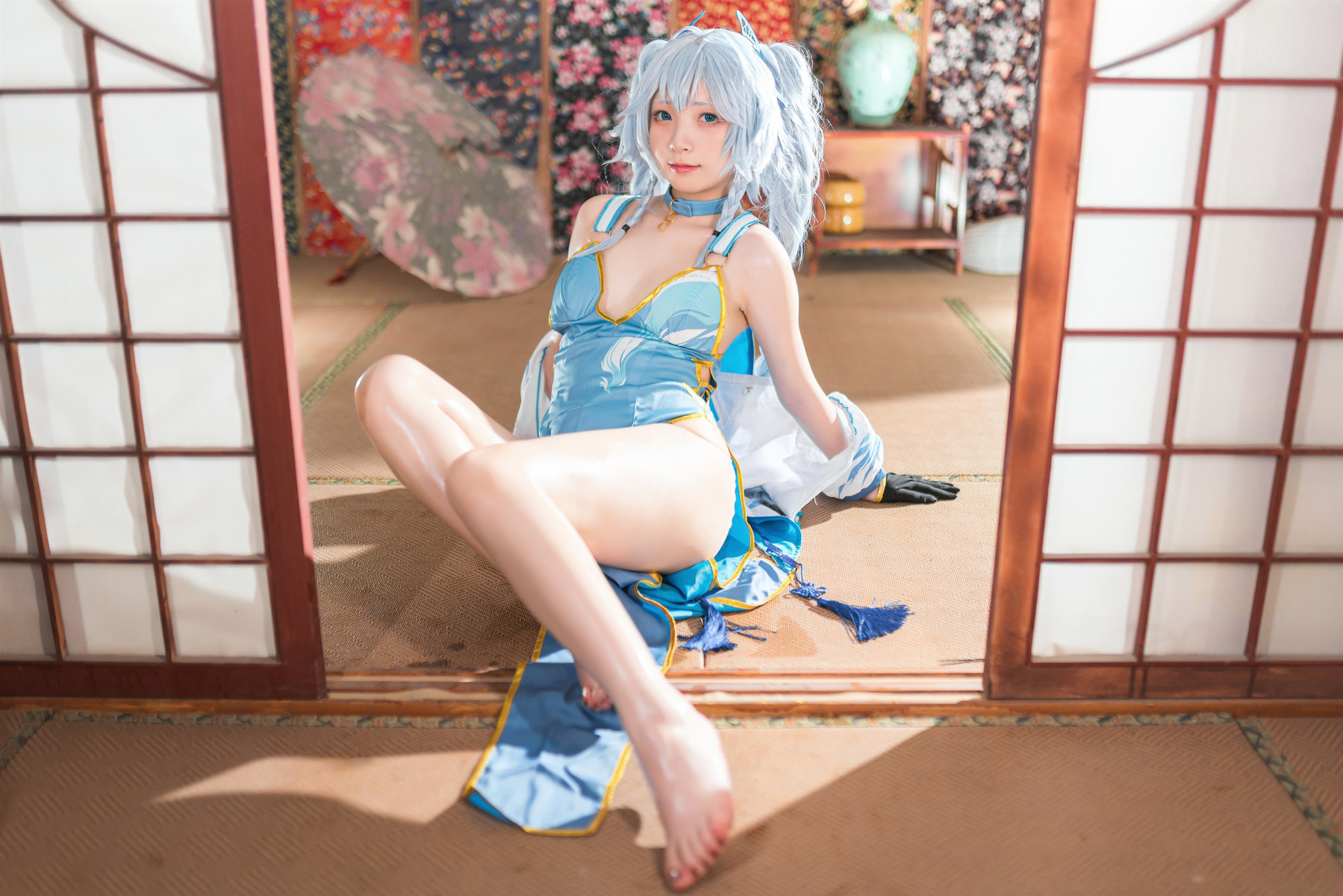Cosplay 花铃 PA15 翠雀媚(15)