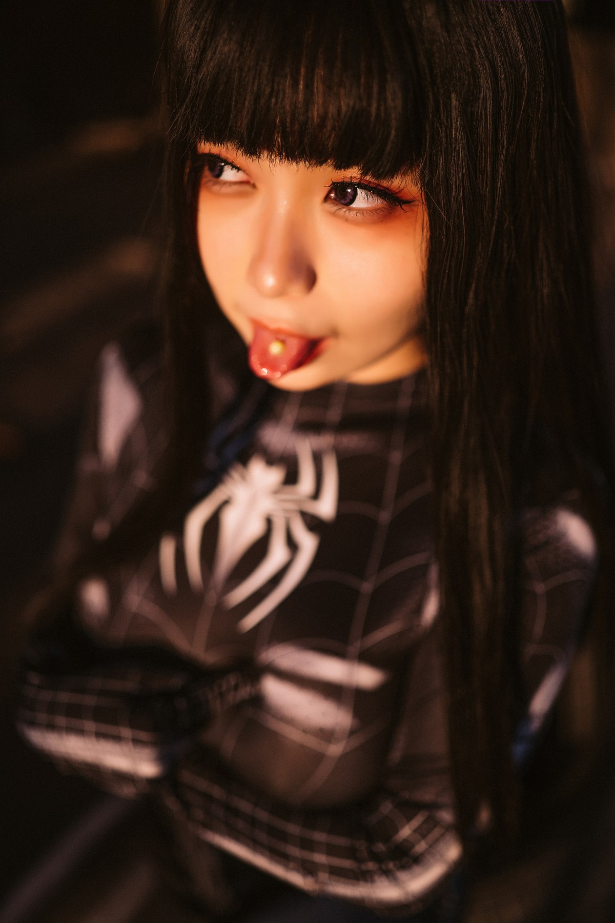 Cosplay 末夜787 蜘蛛侠妹妹(14)