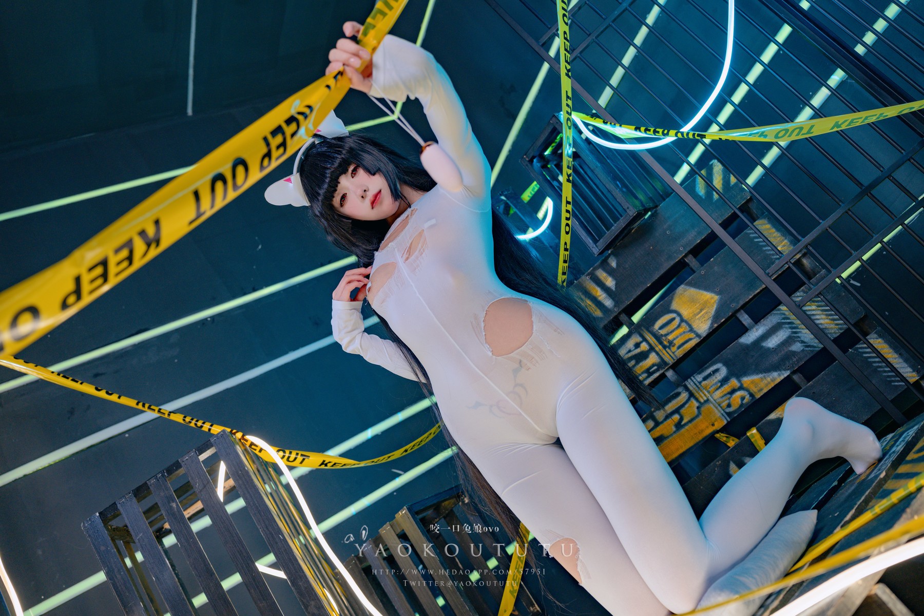 Cosplay 幼愛youmeko 修女 夏洛特(33)