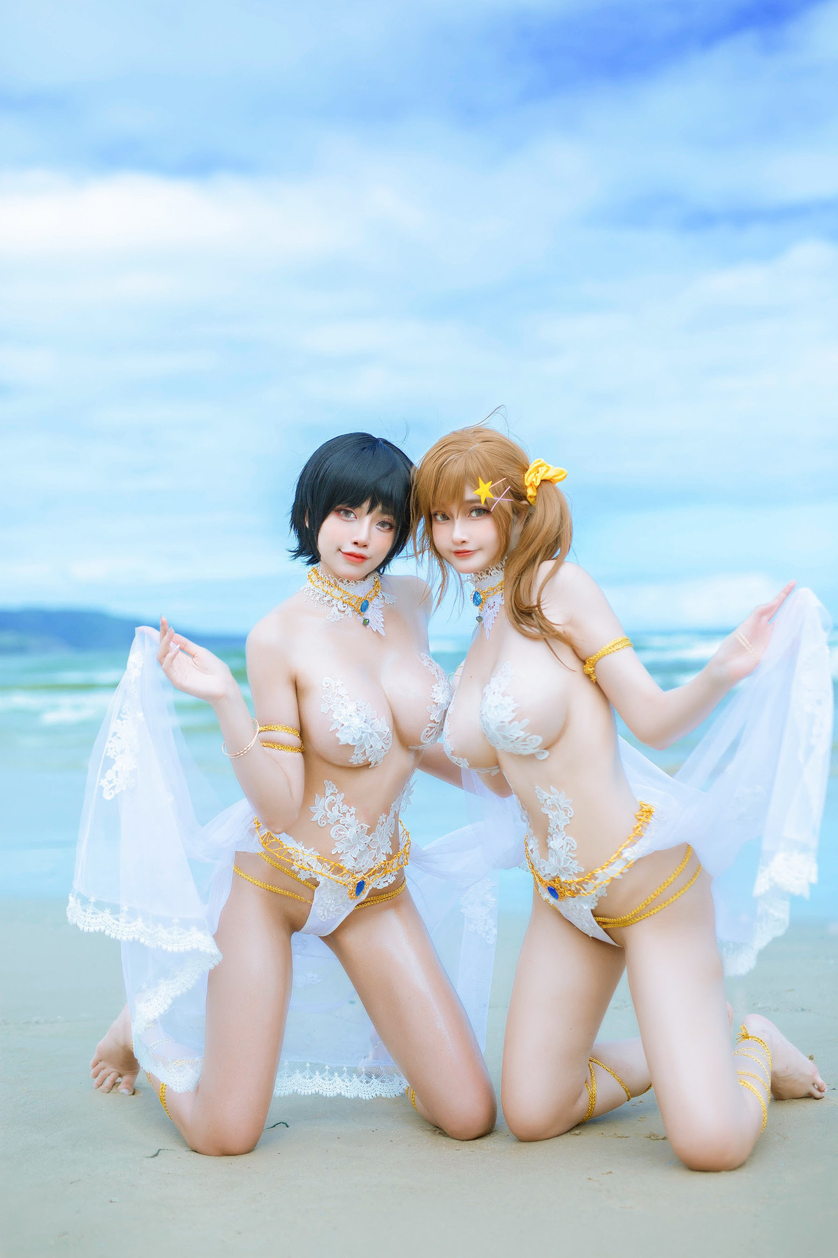 [Byoru ビヨル] [Azami あざみ] Nagisa なぎさ &amp; Misaki みさき(30)