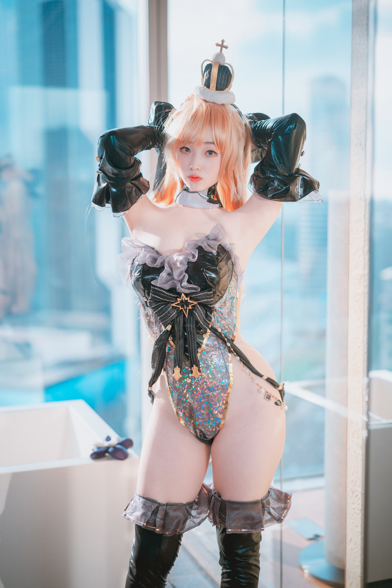 Bambi 밤비, [DJAWA] Queen of Passion Set.01(5)
