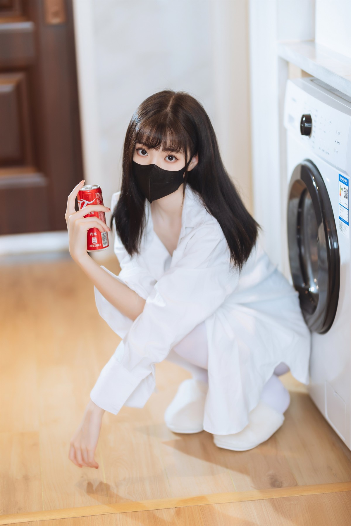 Cosplay 许岚 蓝色芭蕾(34)