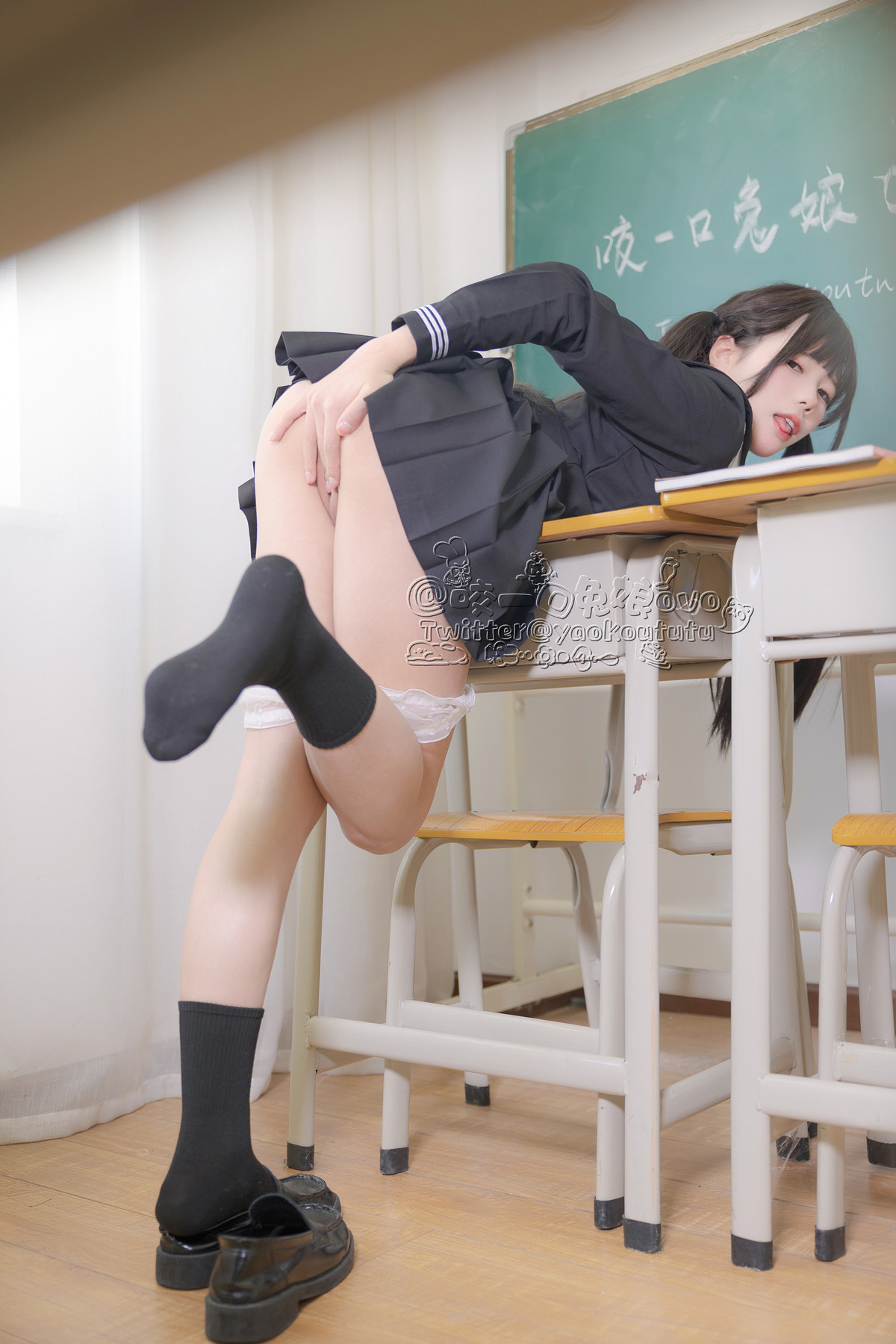 Cosplay 黏黏团子兔 放课后(17)