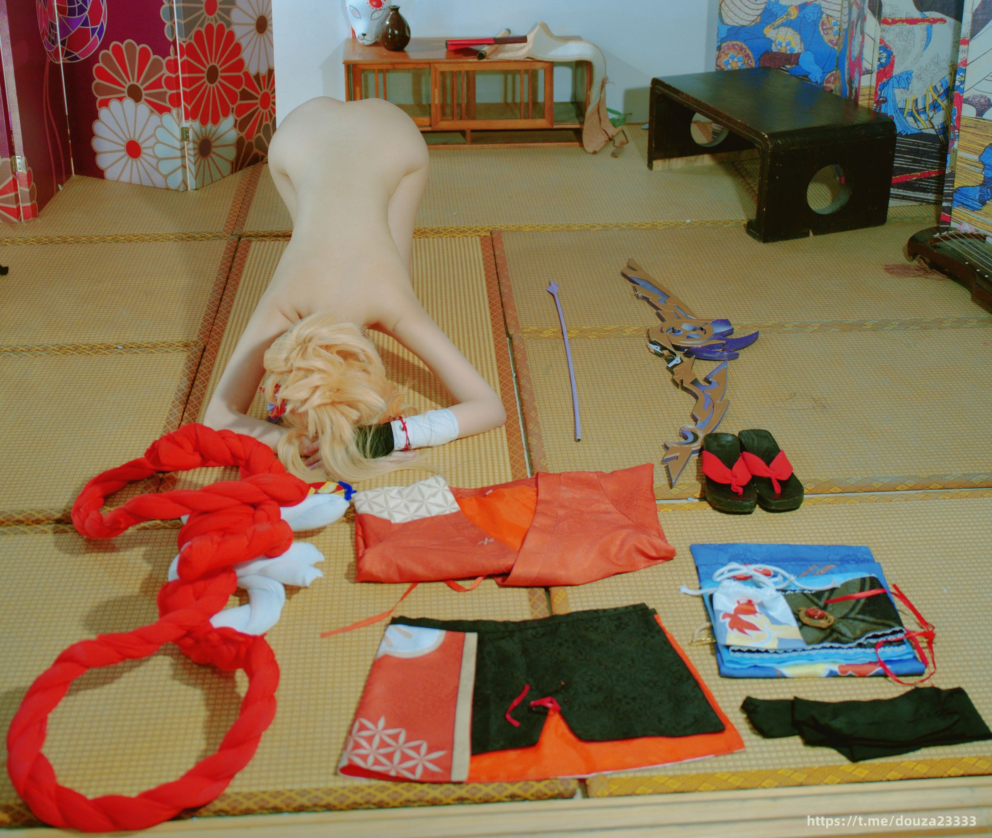 Cat Demon喵崽 宵宫YOIMIYA 111P(62)