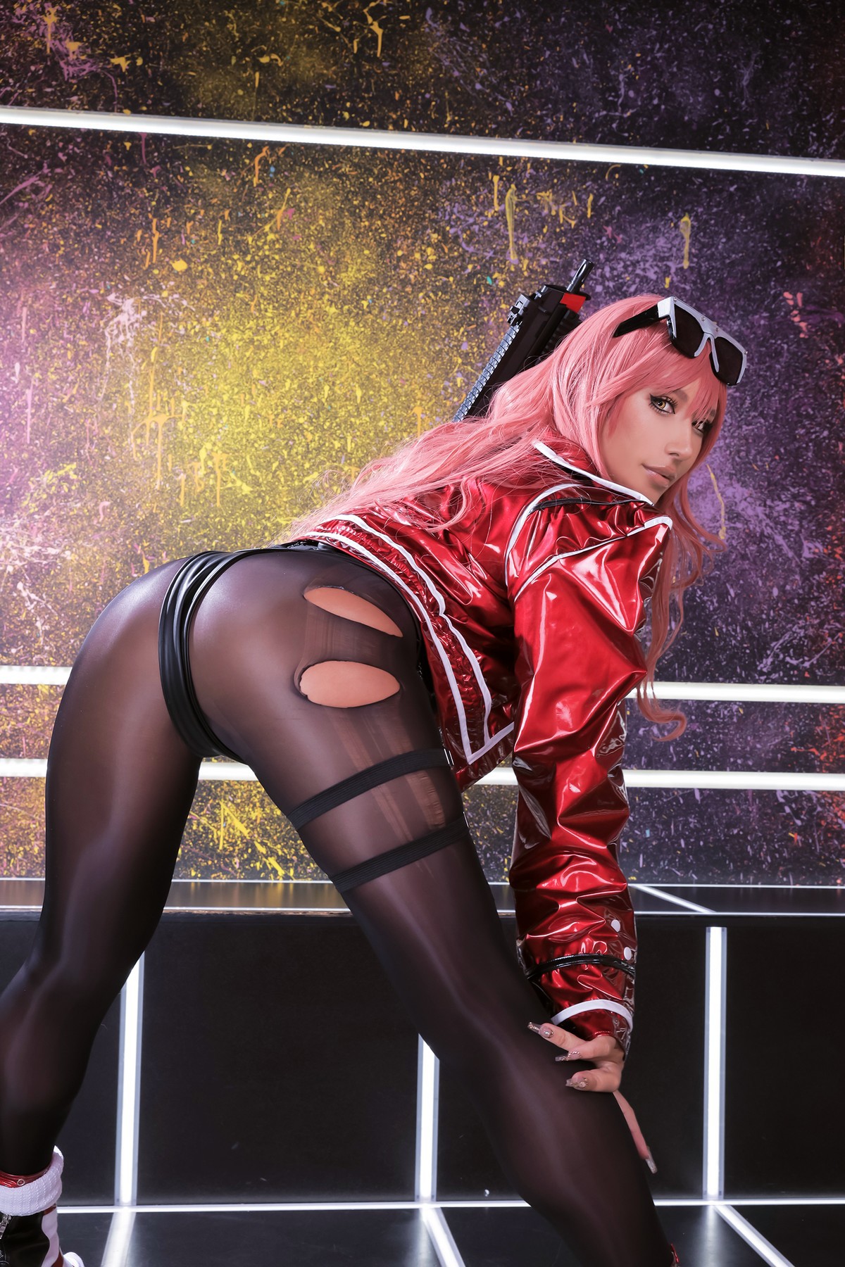 Cosplay Nonsummerjack Punch line Set.01(78)