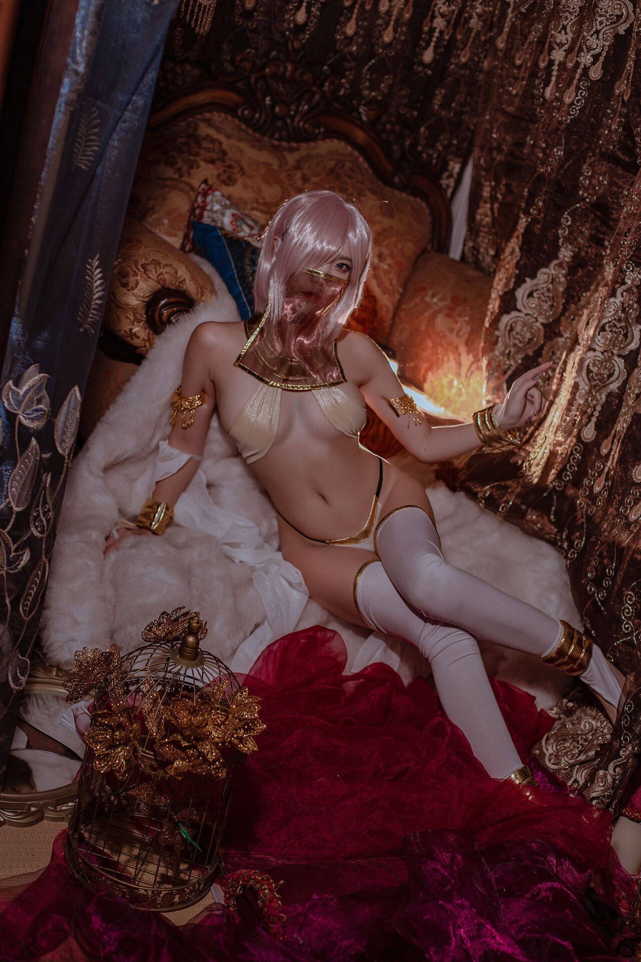 [二佐Nisa] マシュ・キリエライト Mashu Dancer Ver.(35)