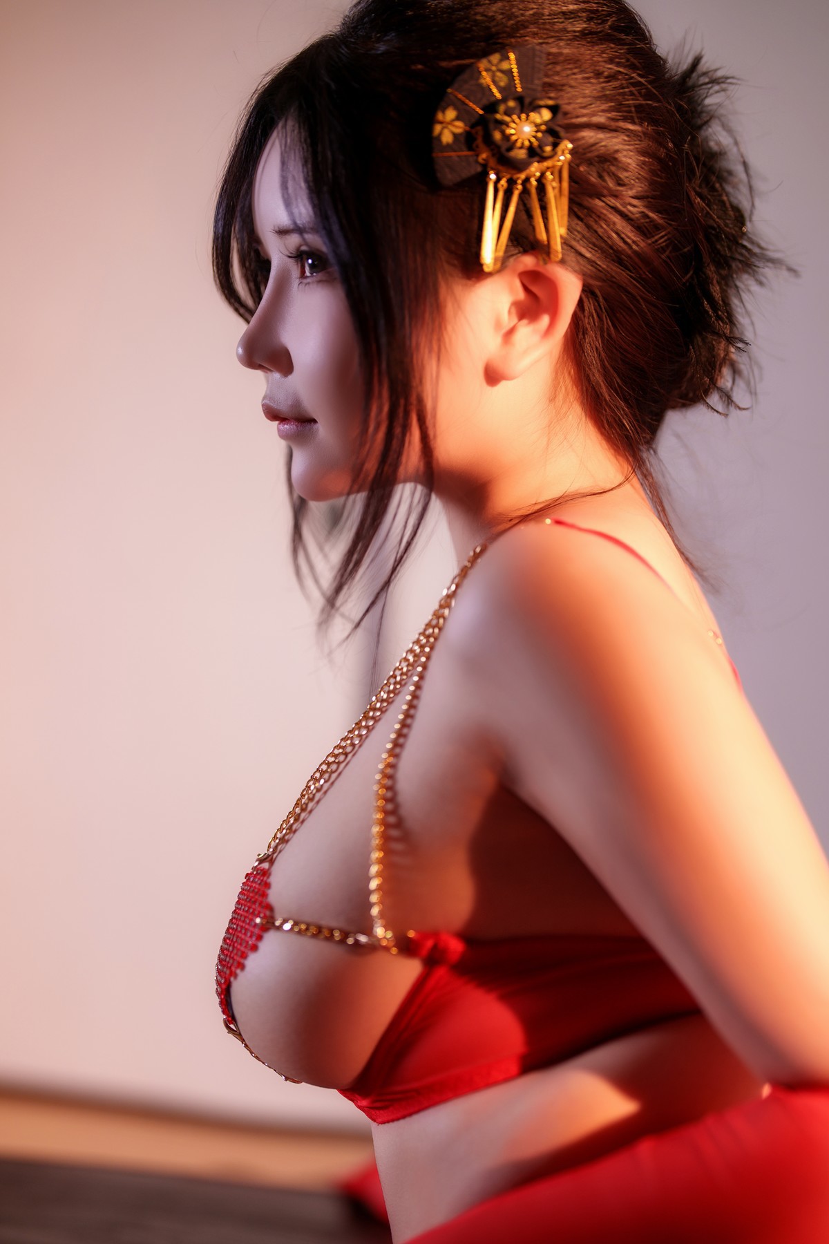 Cosplay 抱走莫子aa 未亡人太太(33)