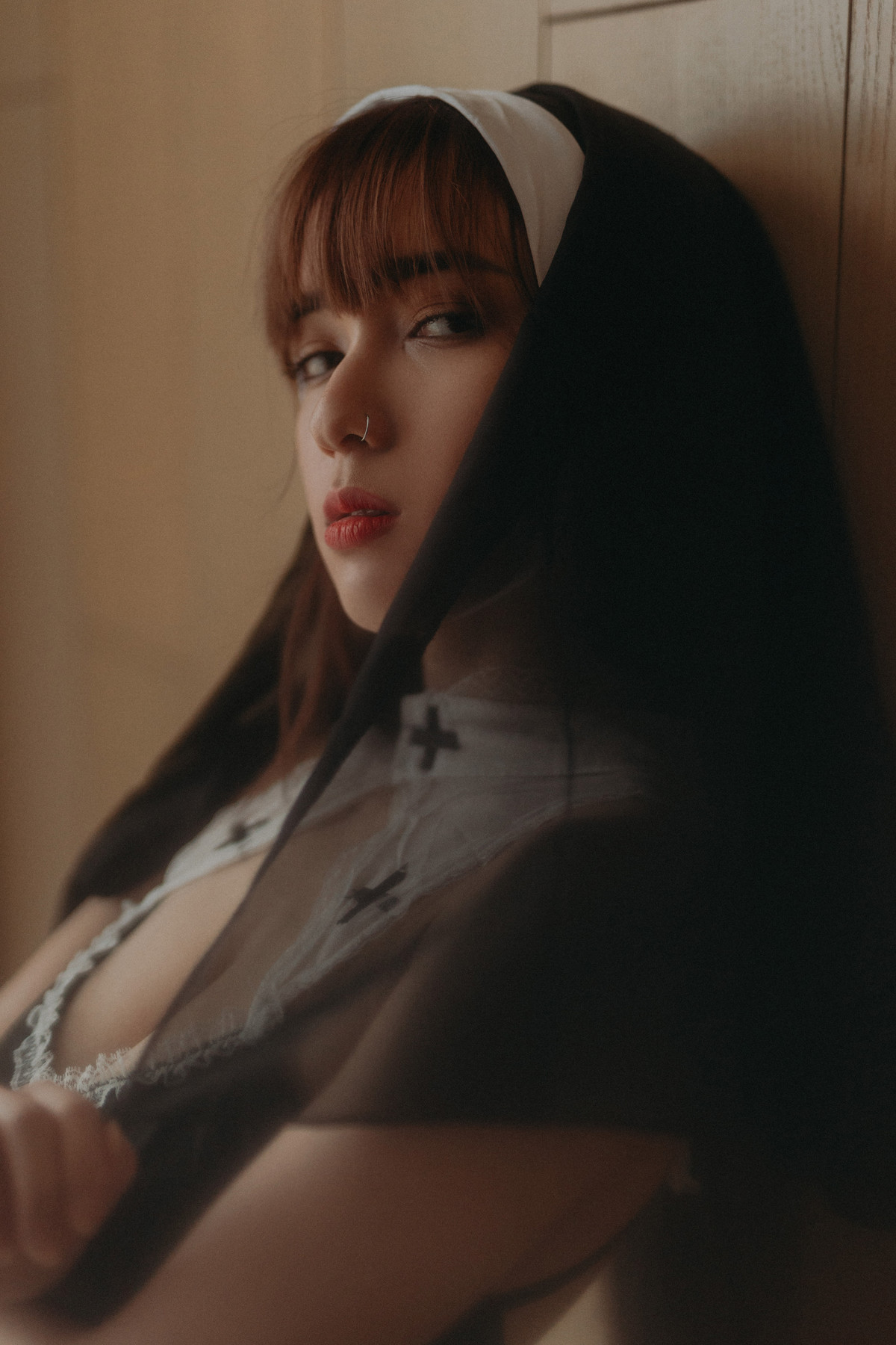 Vanessa [DCP snaps] Vol.10 Halloween Nun Set.01(26)