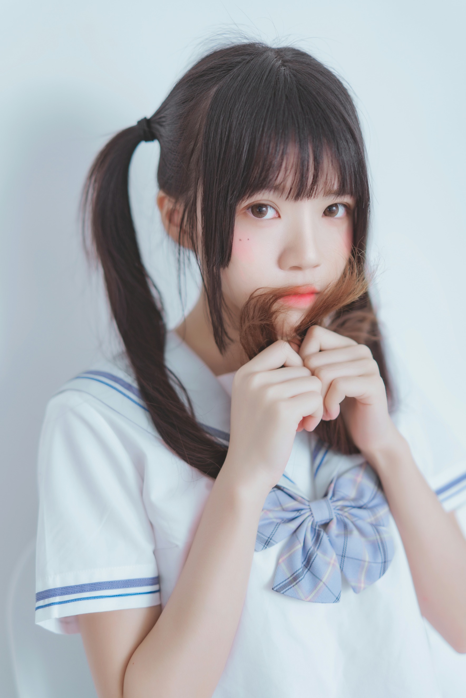 桜桃喵 - 校服黑丝【49P】(29)
