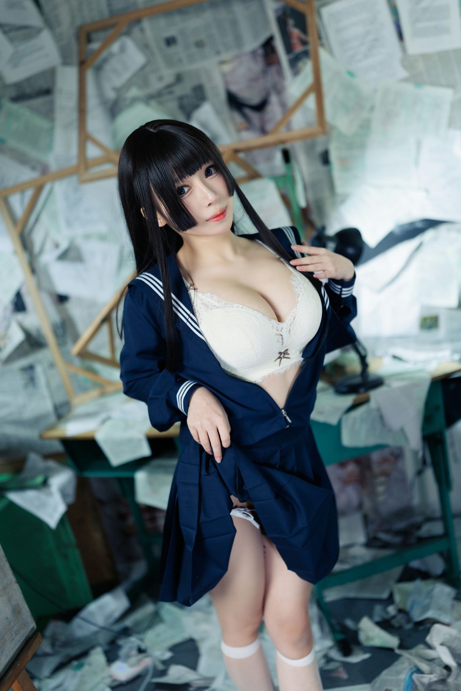 胡桃猫Kurumineko 反差学妹(127)