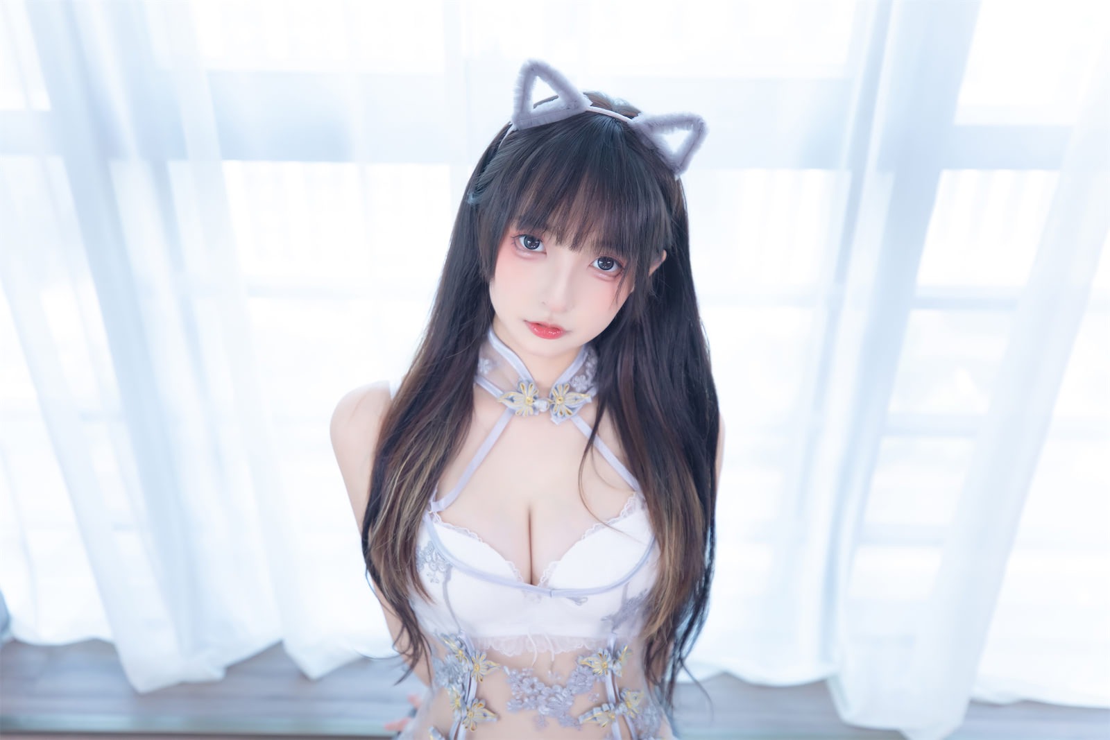 神楽坂真冬 羞涩喵喵(26)