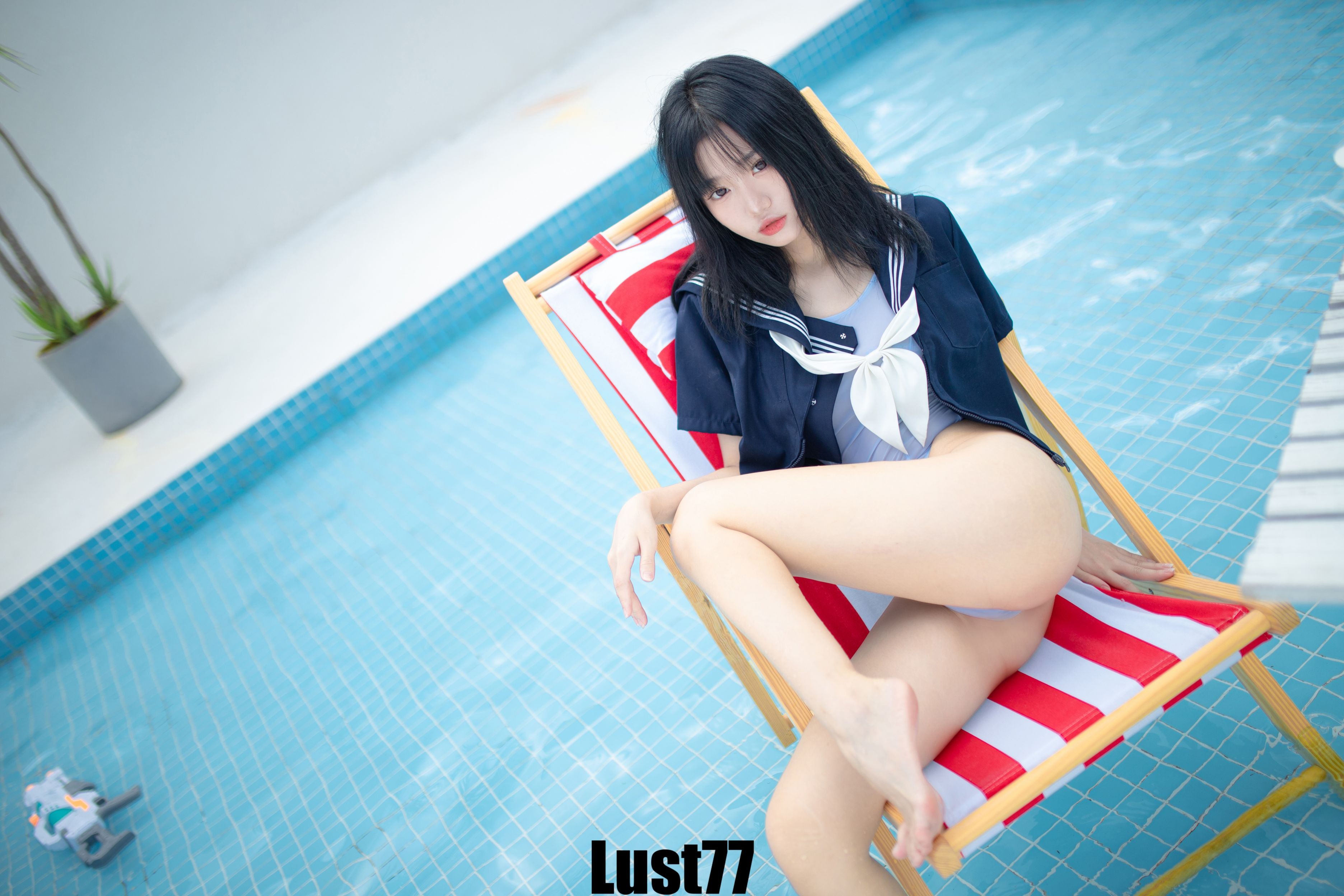 柒柒不可爱 清凉夏日 [71P1V-1.31GB](3)