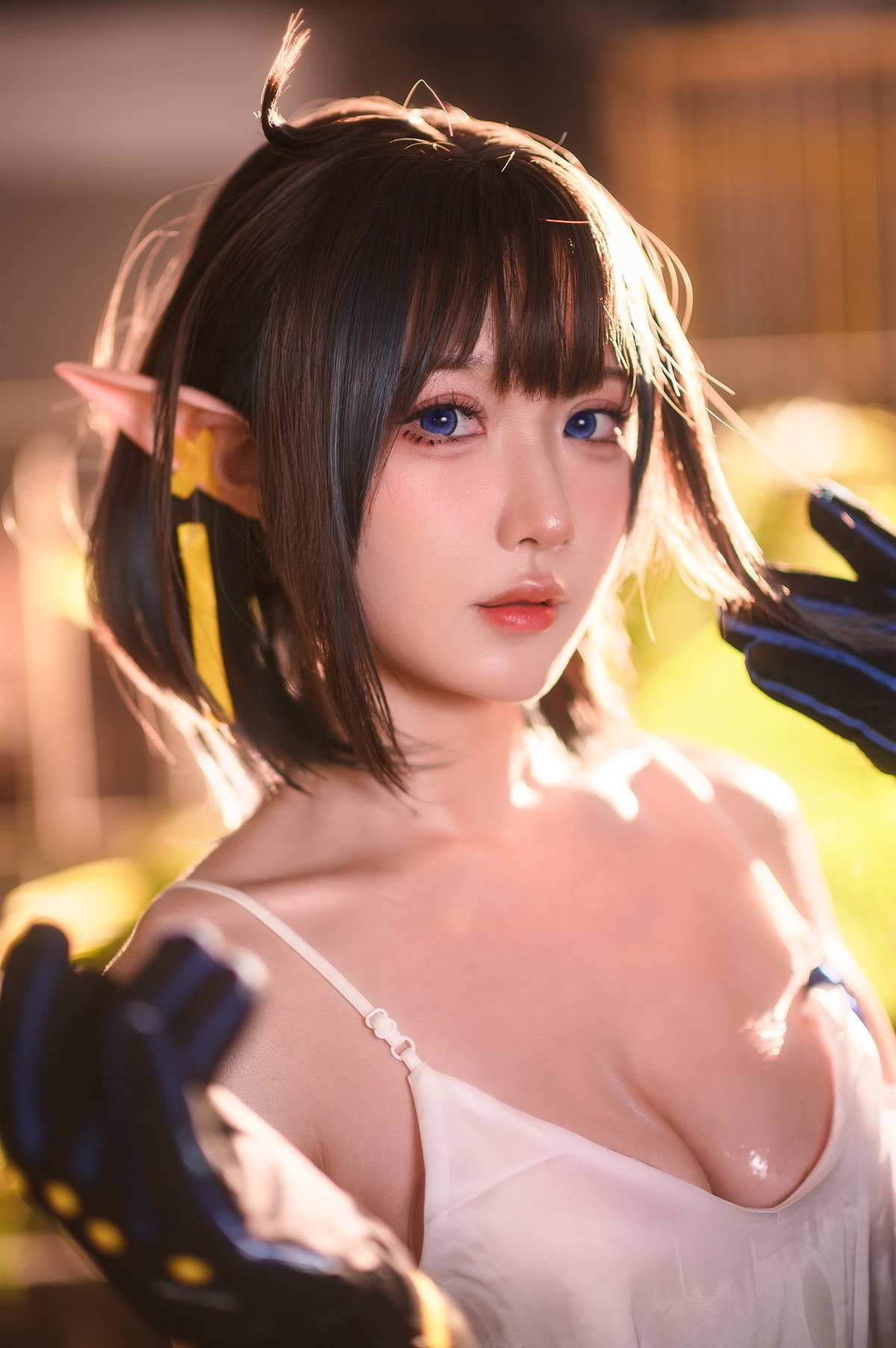 阿包也是兔娘 Cosplay 森蚺 Forest Flea(21)