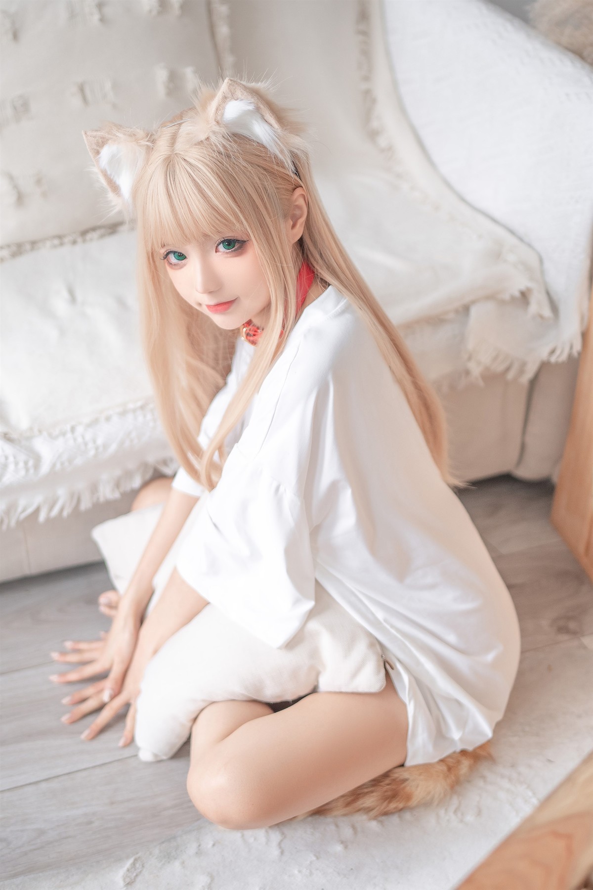 动漫博主蠢沫沫 Cosplay 黄豆粉(11)