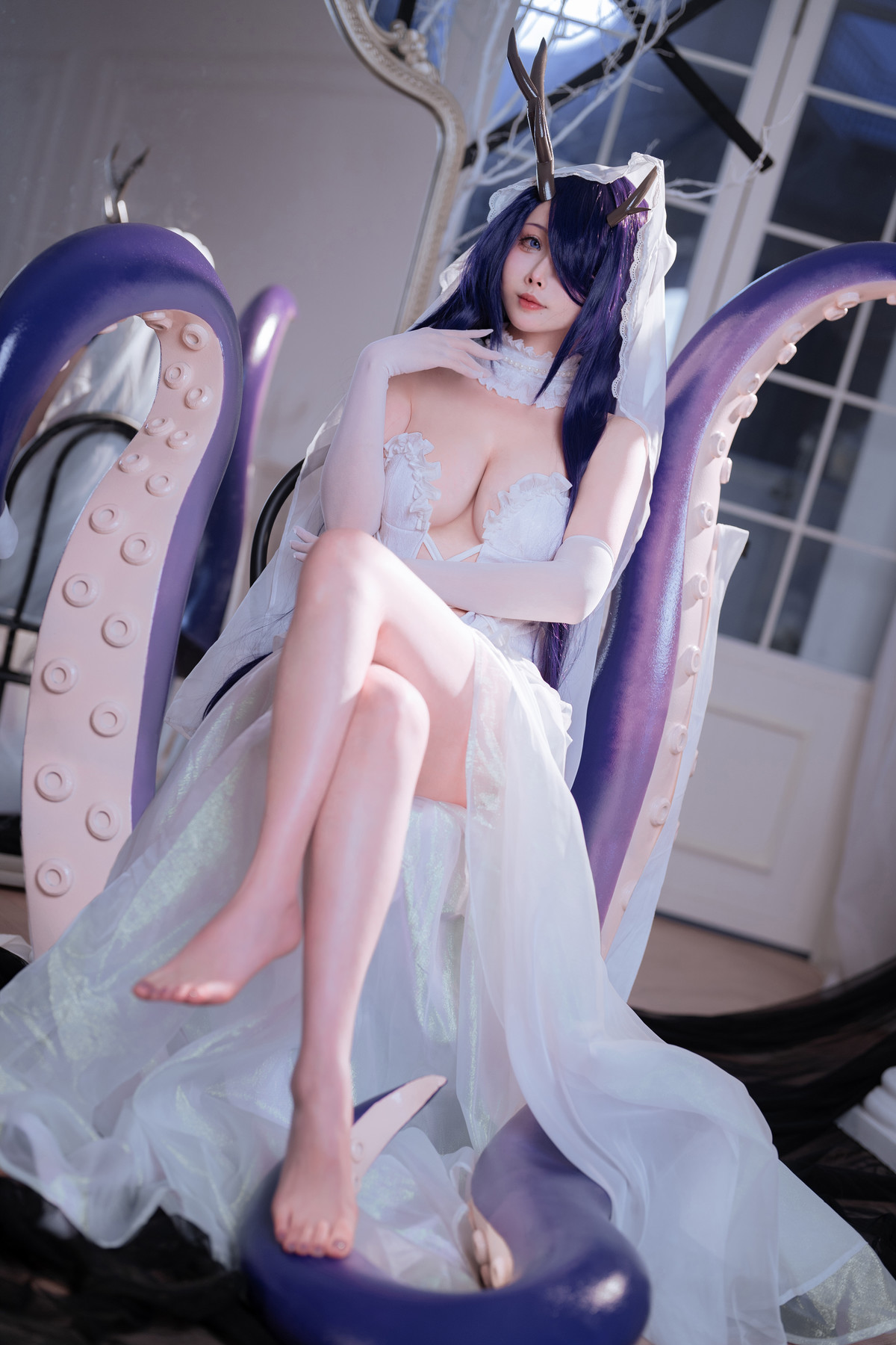 Cosplay Rioko凉凉子 碧蓝航线 金鹿号(5)