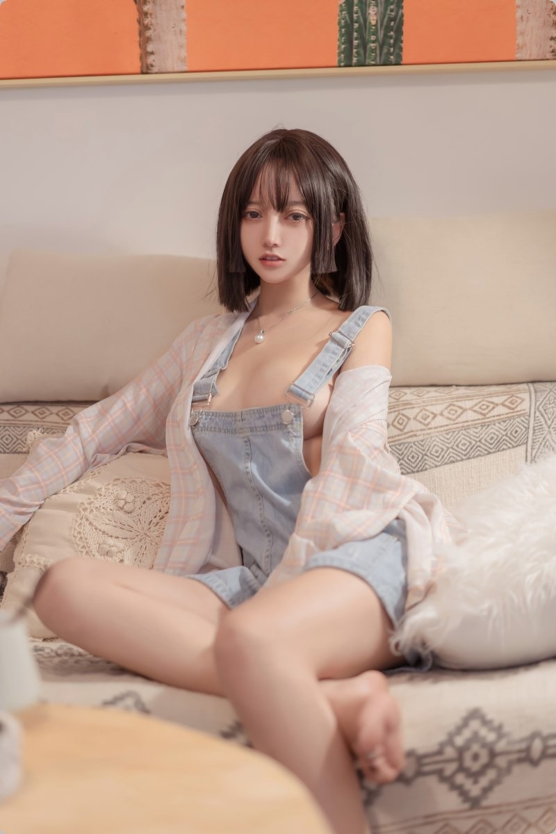[Cos]过期米线线喵 - 背带裤[29P](24)
